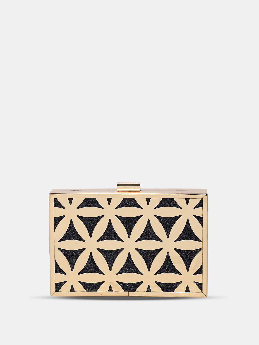 Caprese Junie Women Navy Small Clutch