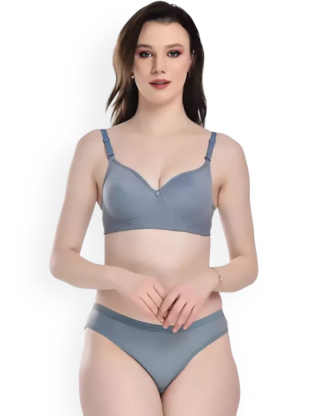 AROUSY Cotton Briefs Lingerie Set