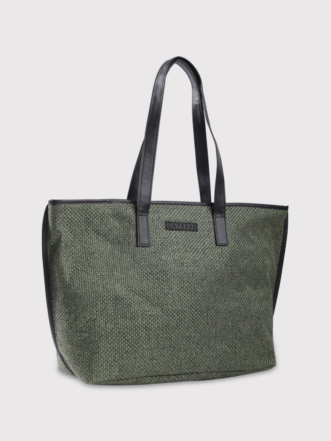 Caprese Alicie Women Olive Large Tote Bag