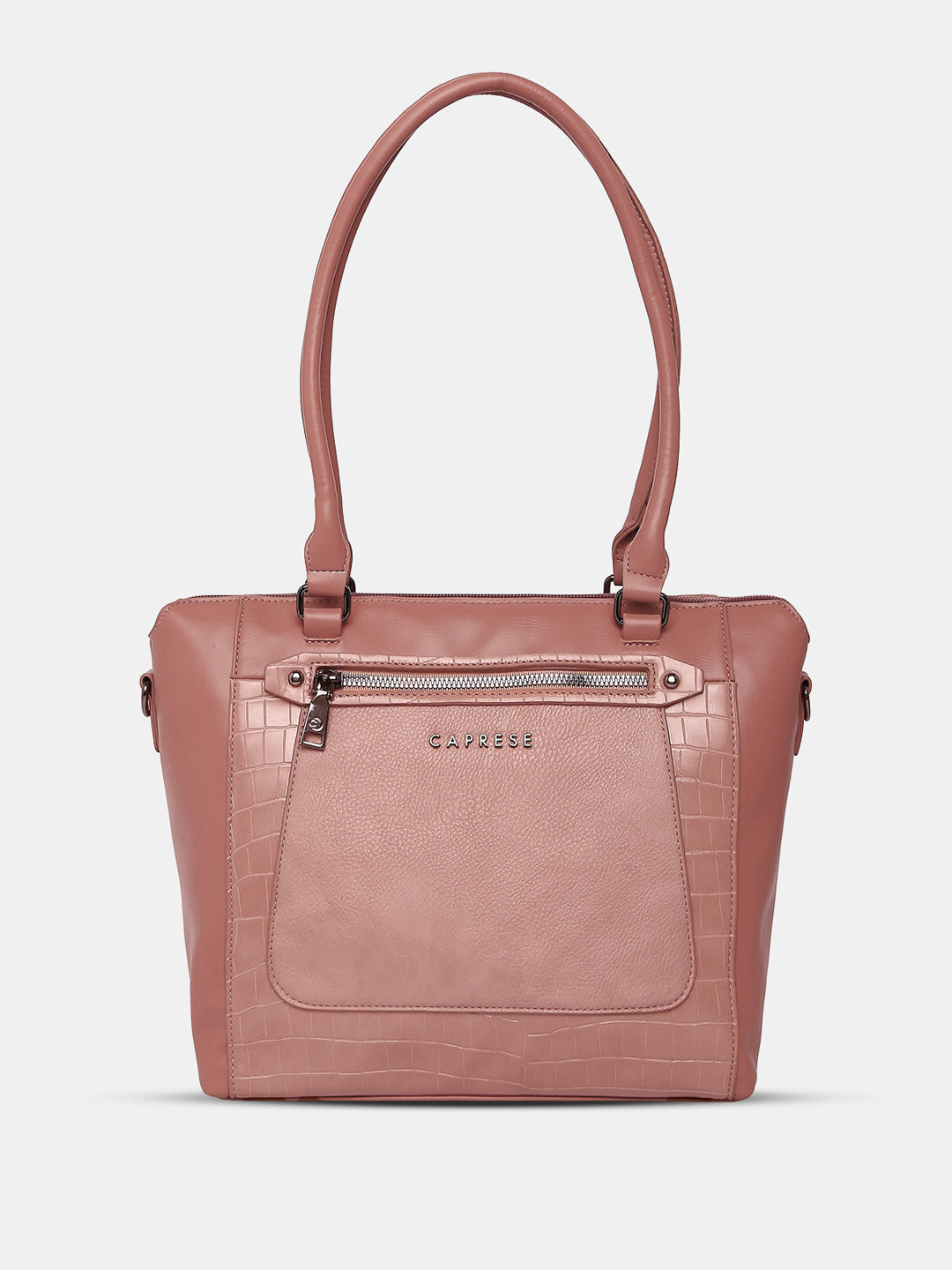 Caprese Gigi Women Nude Large Tote Bag