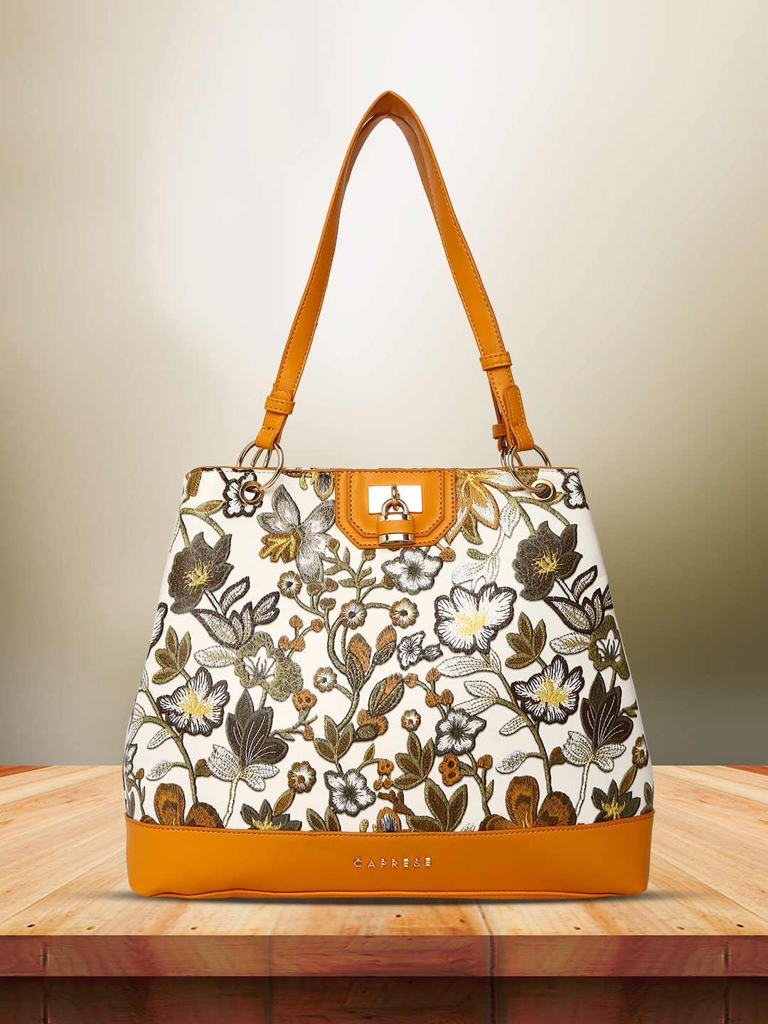 Caprese floral handbags on sale