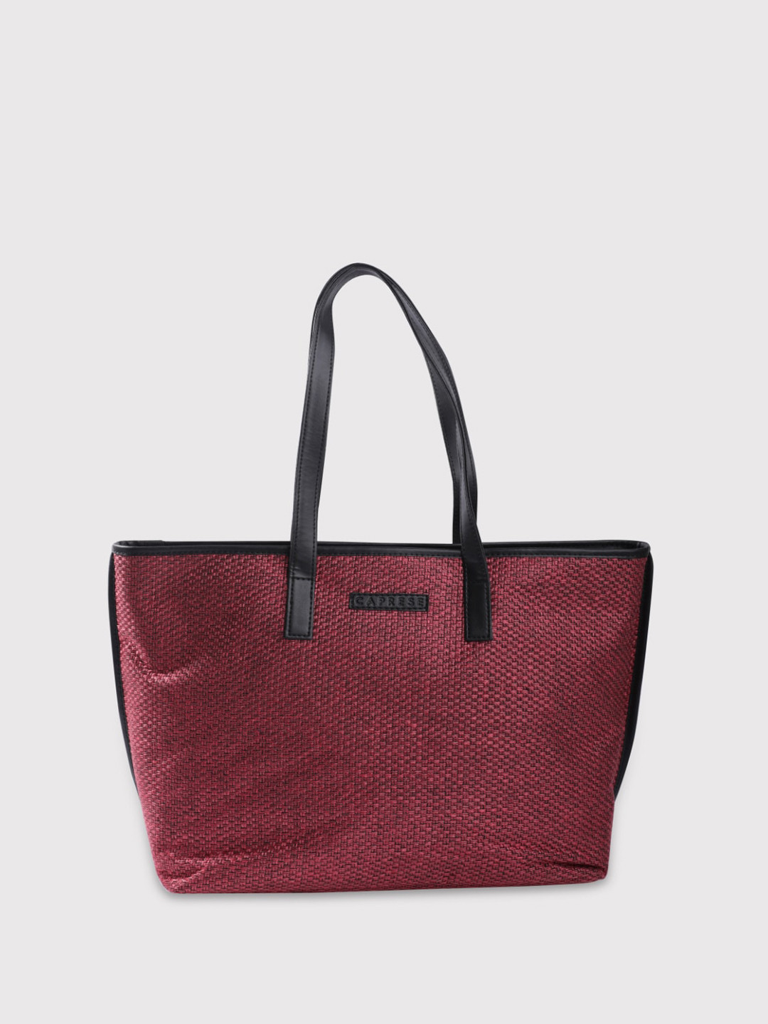 Caprese Alicie Women Maroon Large Tote Bag