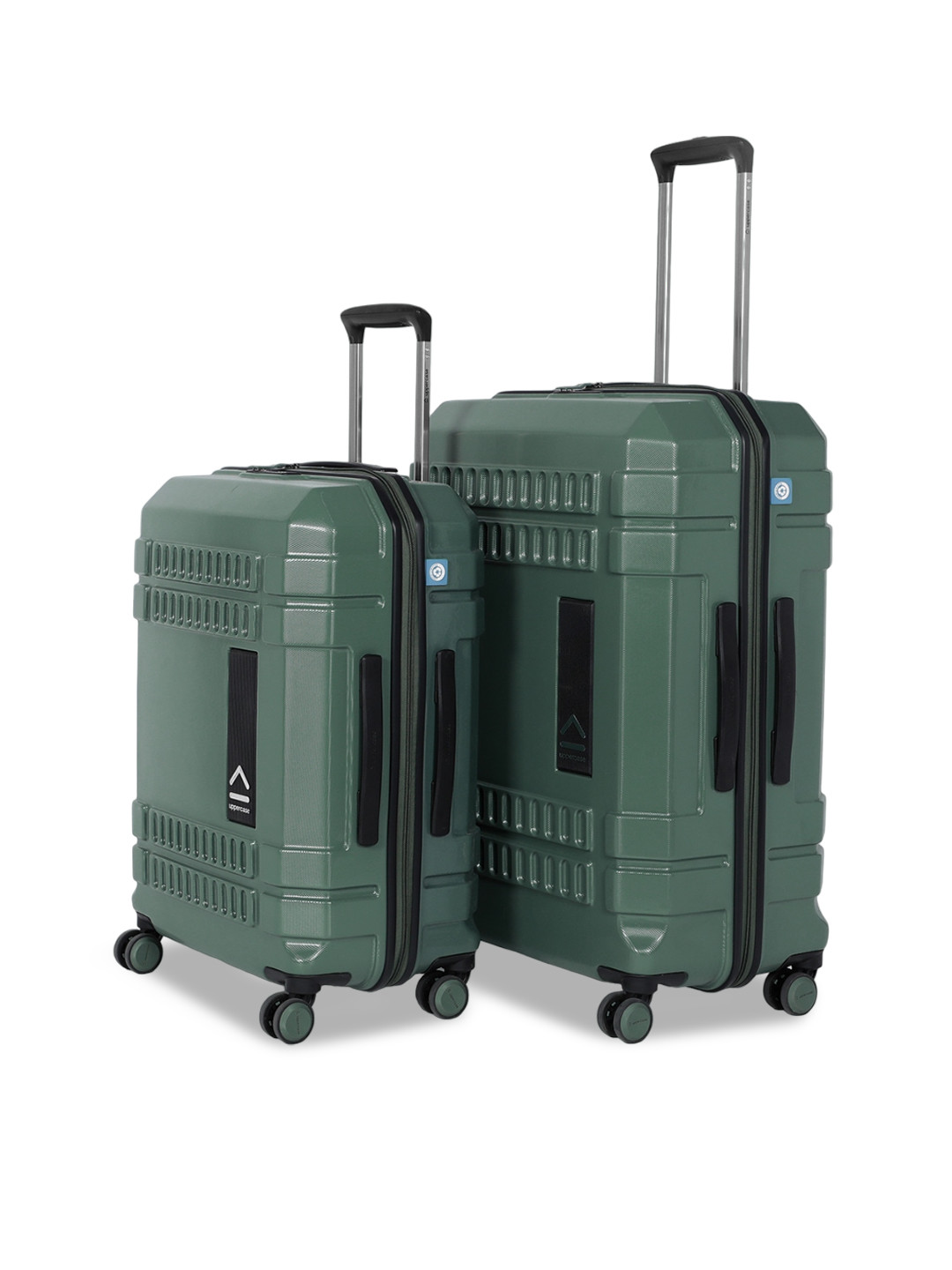uppercase Bullet Set of 2 Hard-Sided Trolley Bag