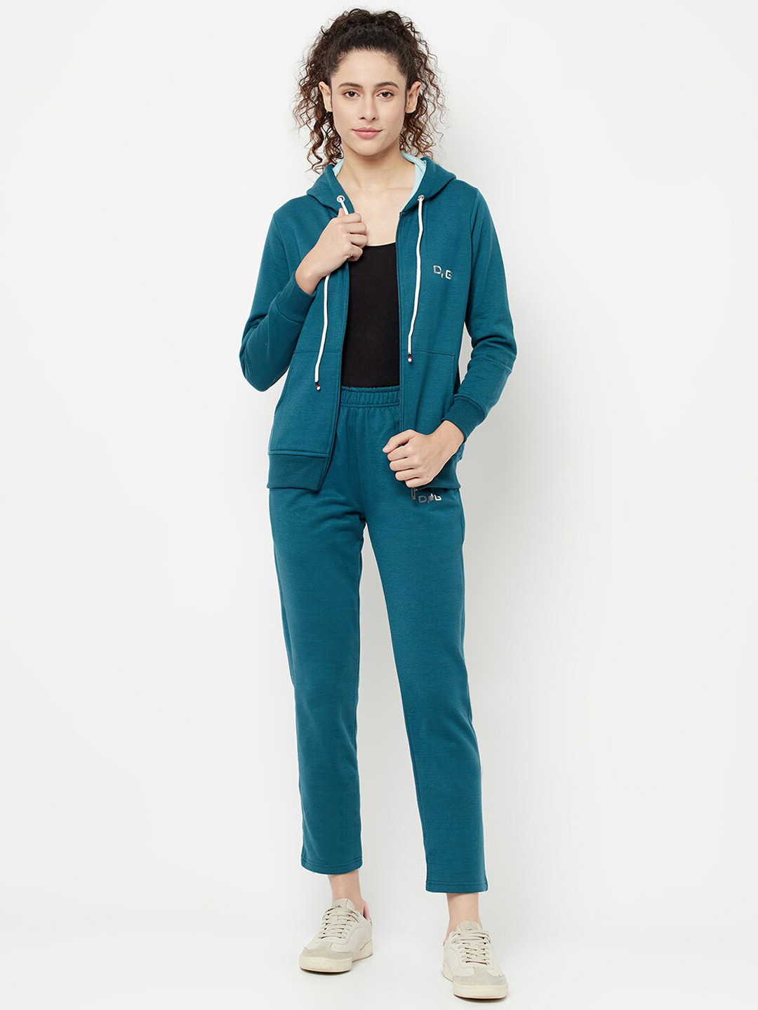 Divine Girl Fleece Winter Wear Tracksuits