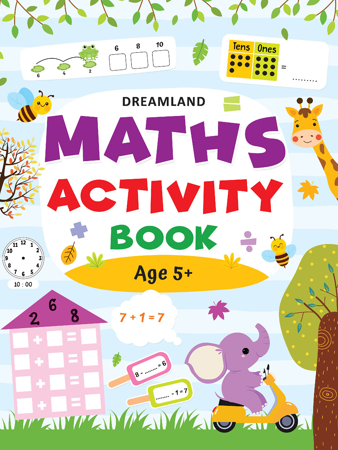 Dreamland Maths Activity Book Age 5 Activity Book for Children
