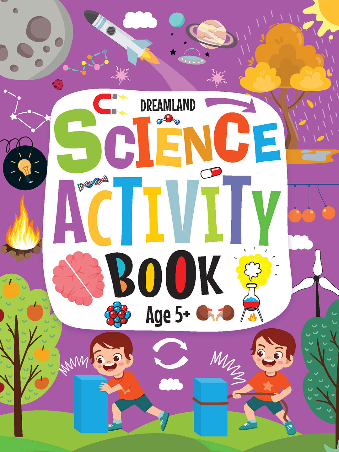 Dreamland Science Activity Book Age 5