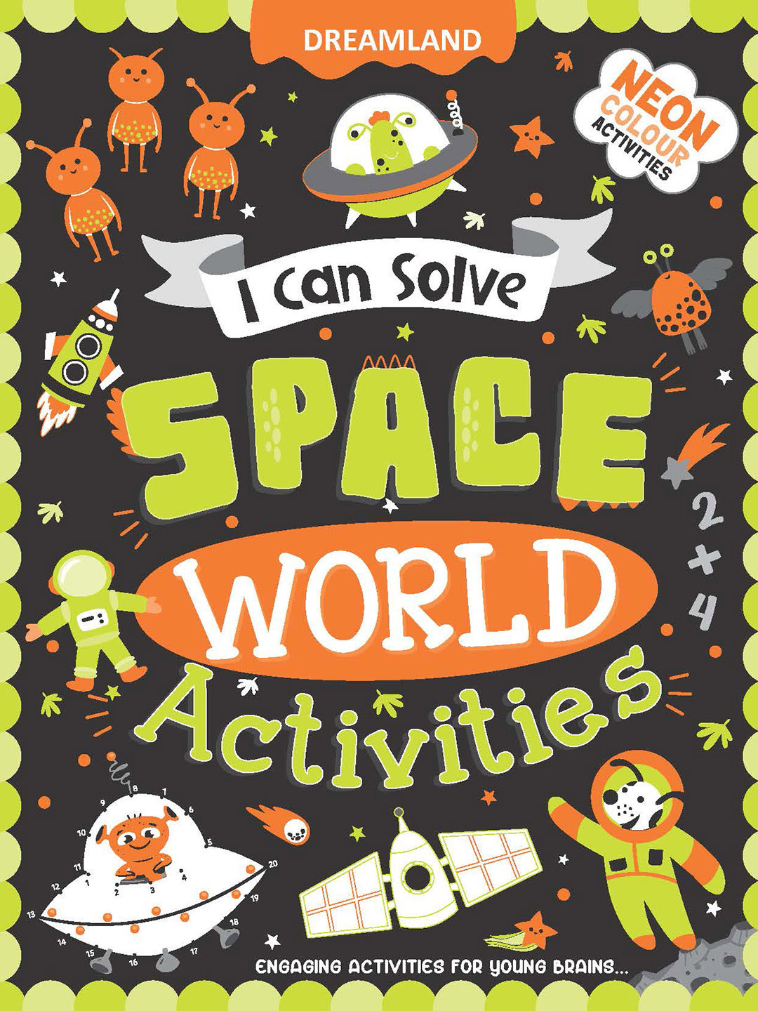 Dreamland Kids I Can Solve Space World Activity Book