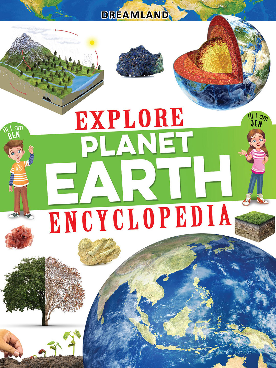 Dreamland Explore Planet Earth Encyclopedia