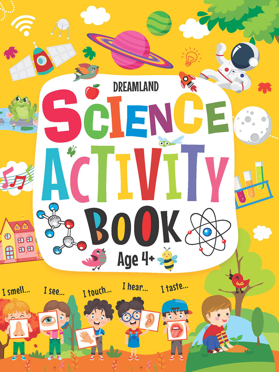 Dreamland Science Activity Book Age 4