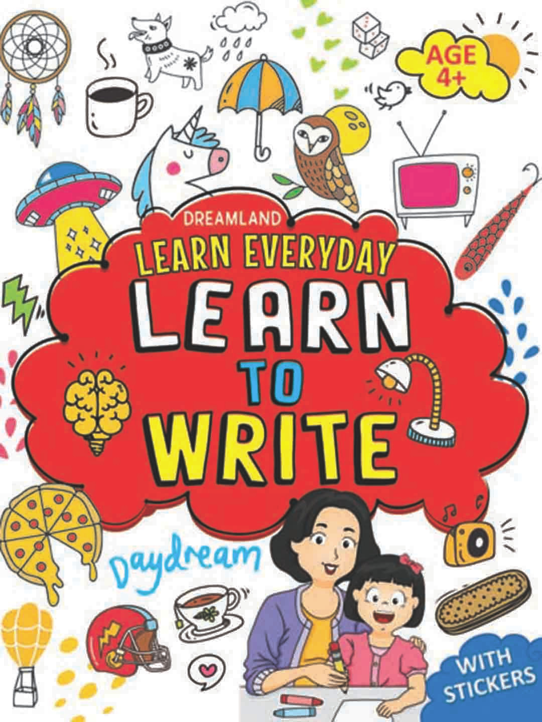 Dreamland Kids Learn Everyday Learn To Write Interactive & Activity Book