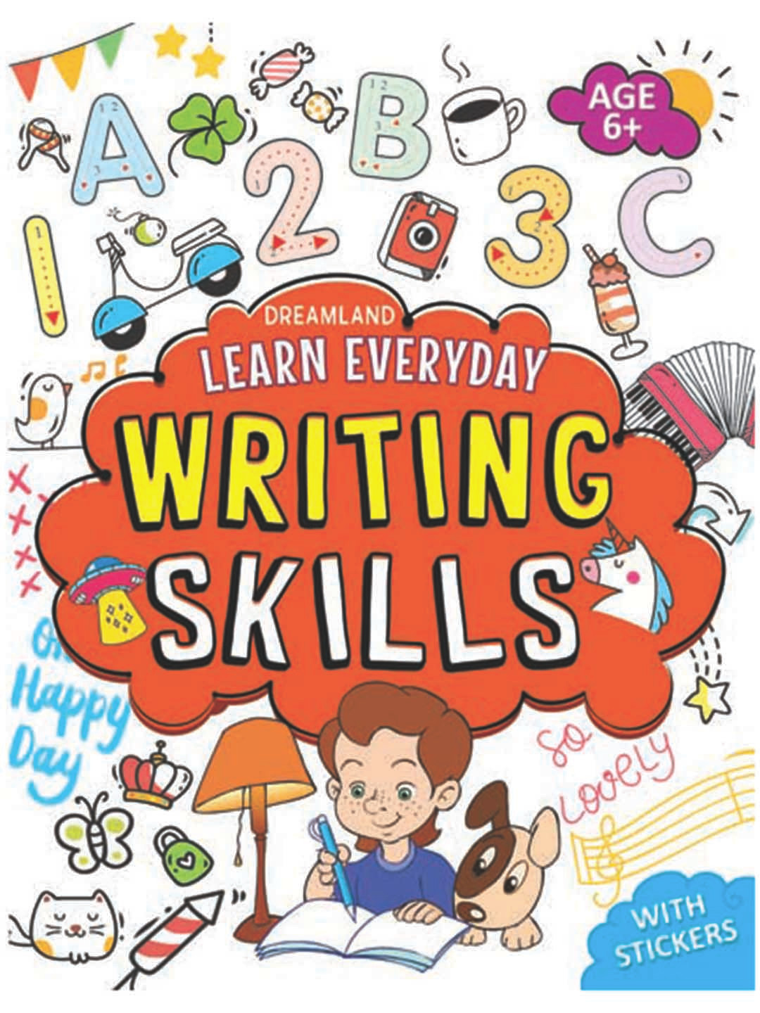 Dreamland Kids Printed Learn Everyday Writing Book