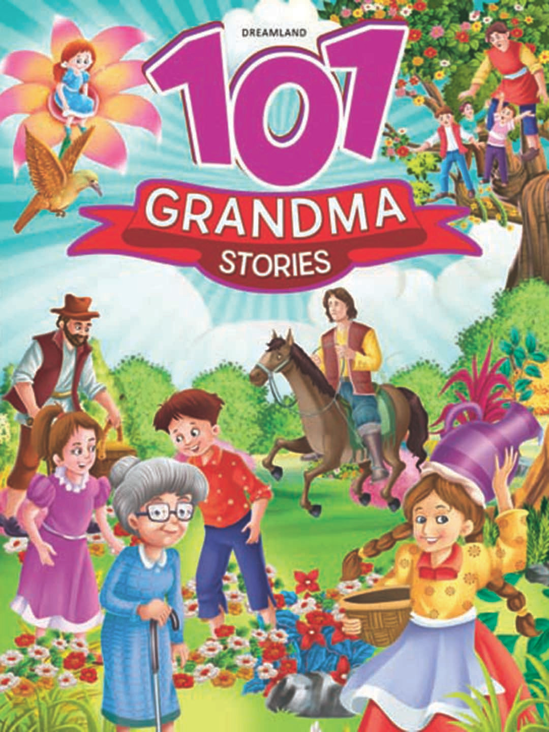 Dreamland Kids 101 Grandma Stories Book