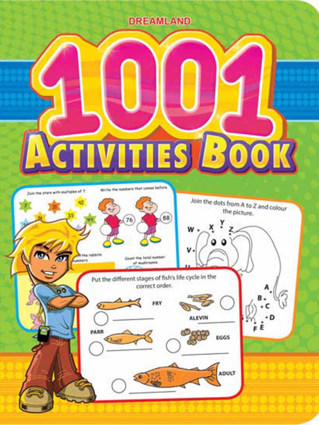 Dreamland Kids Printed 1001 Activities Book