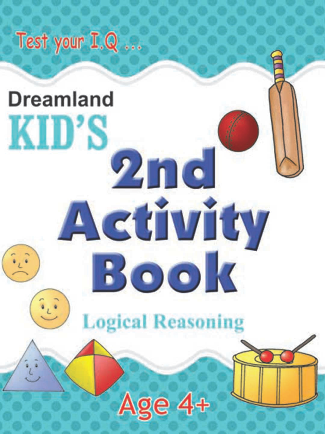 Dreamland Kid's 2nd Activity Book - Logic Reasoning