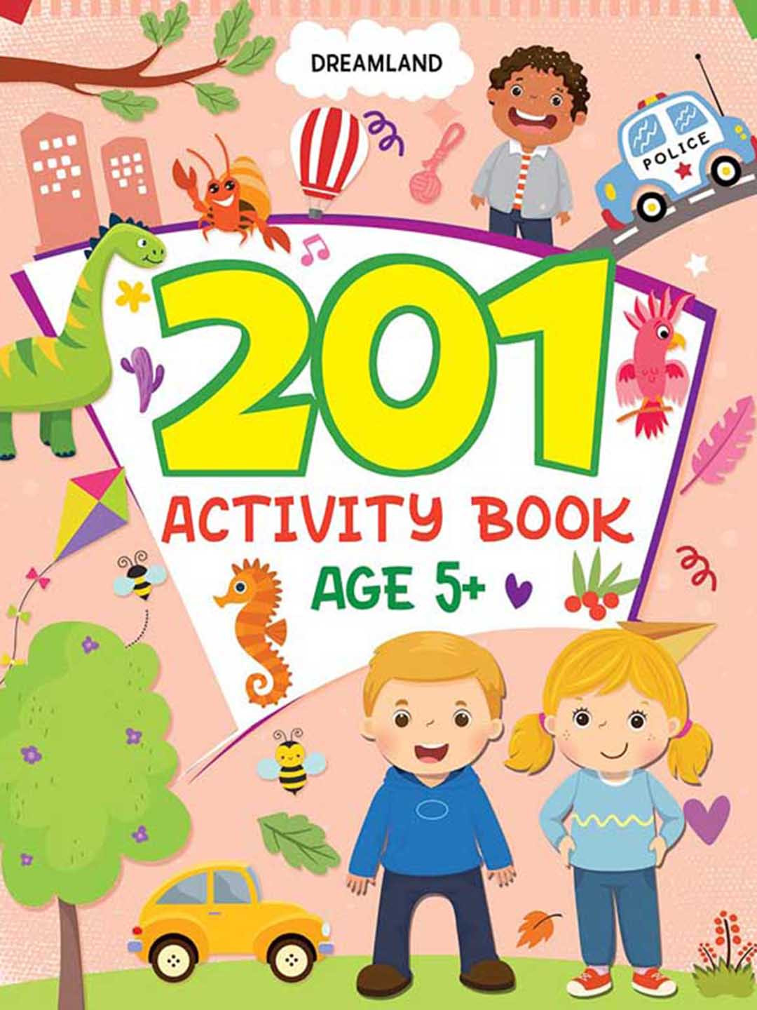 Dreamland Kids Printed 201 Activity Book
