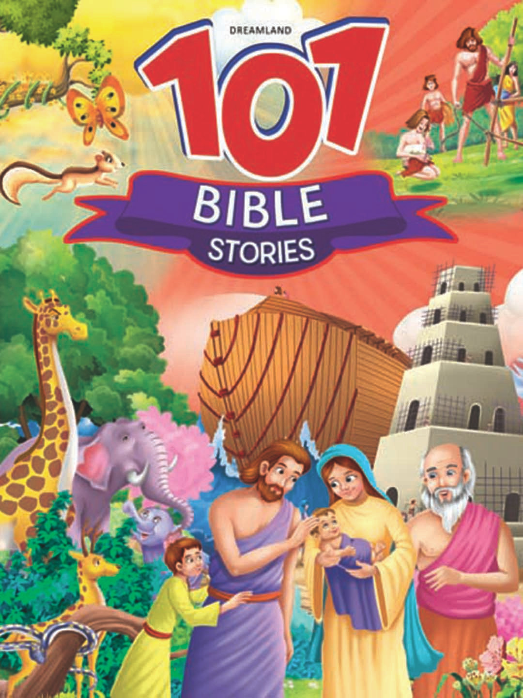 Dreamland Kids Printed 101 Bible Stories