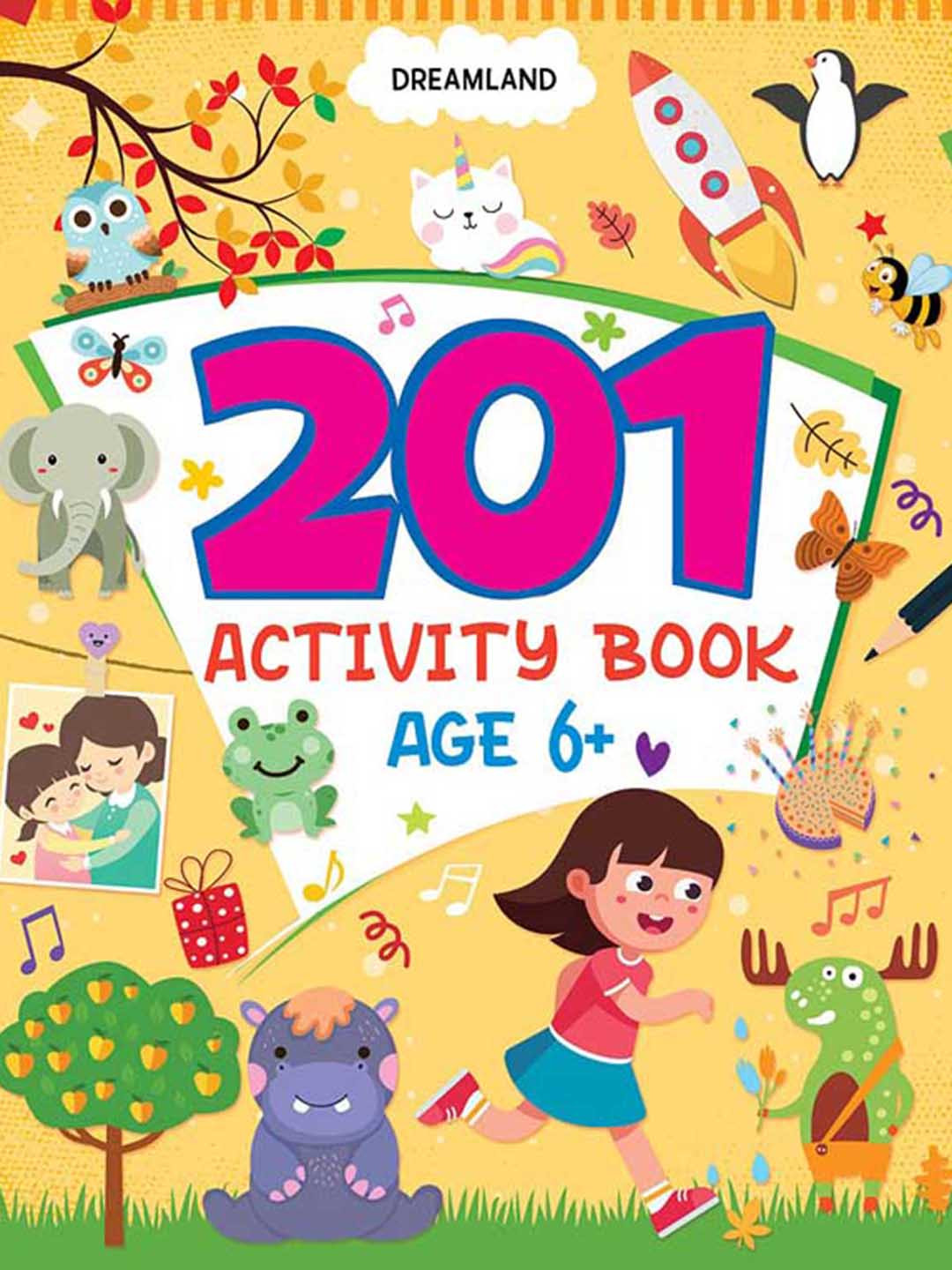 Dreamland Kids 201 Activity Book