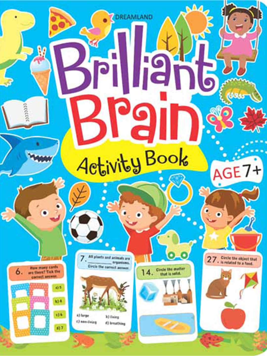 Dreamland Kids Brilliant Brain Activity Interactive & Activity