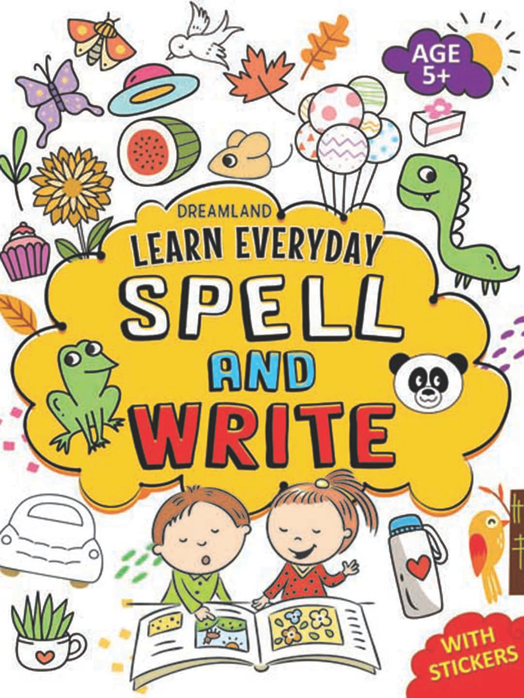 Dreamland Kids Learn Everyday Spell And Write Book