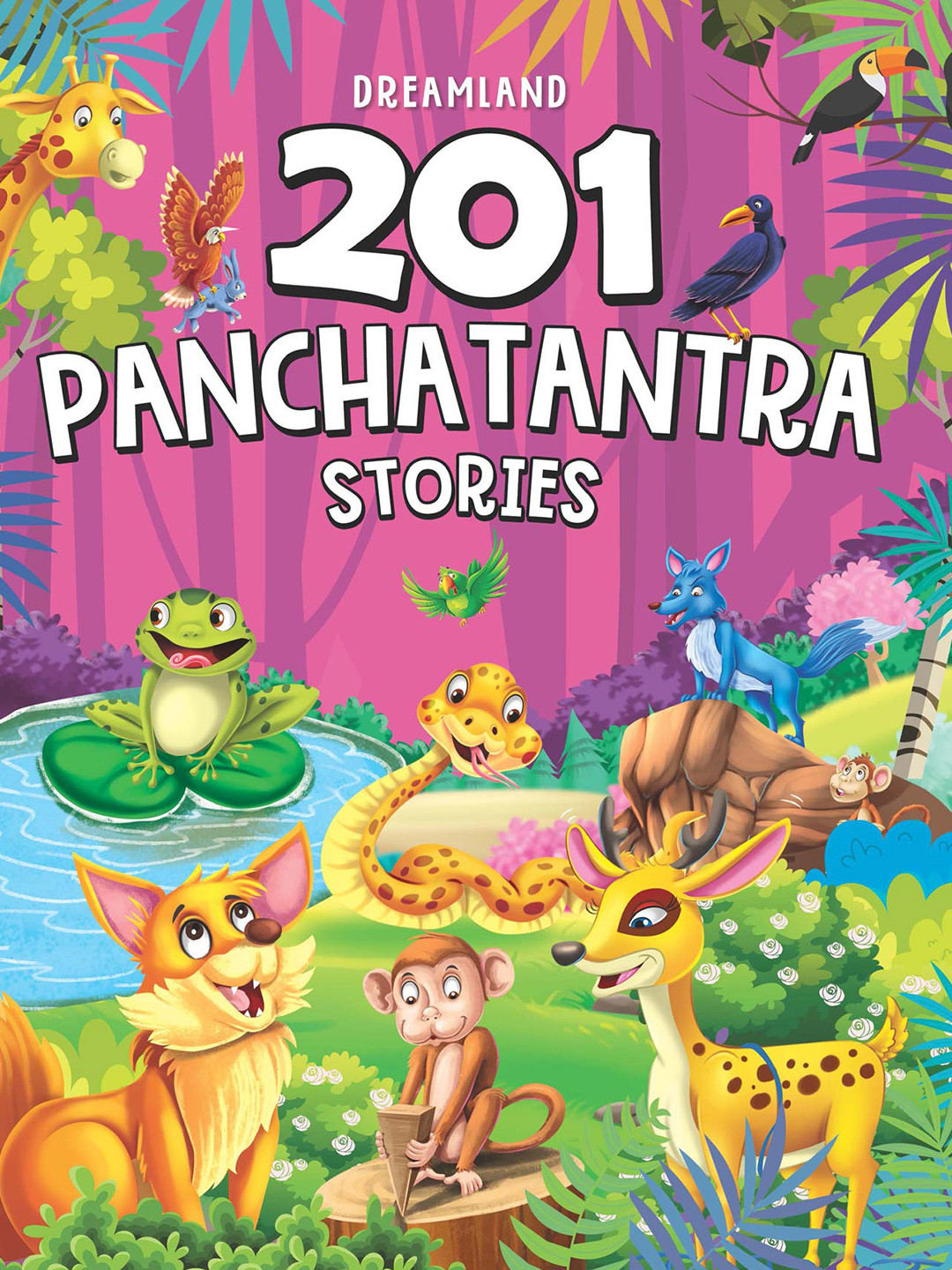 Dreamland Kids 201 Panchantantra Stories Book School Essentials