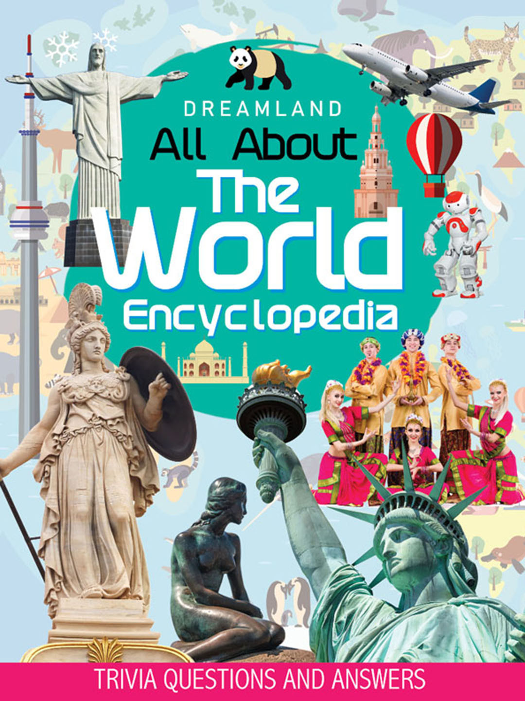 Dreamland Kids World Encyclopedia Book