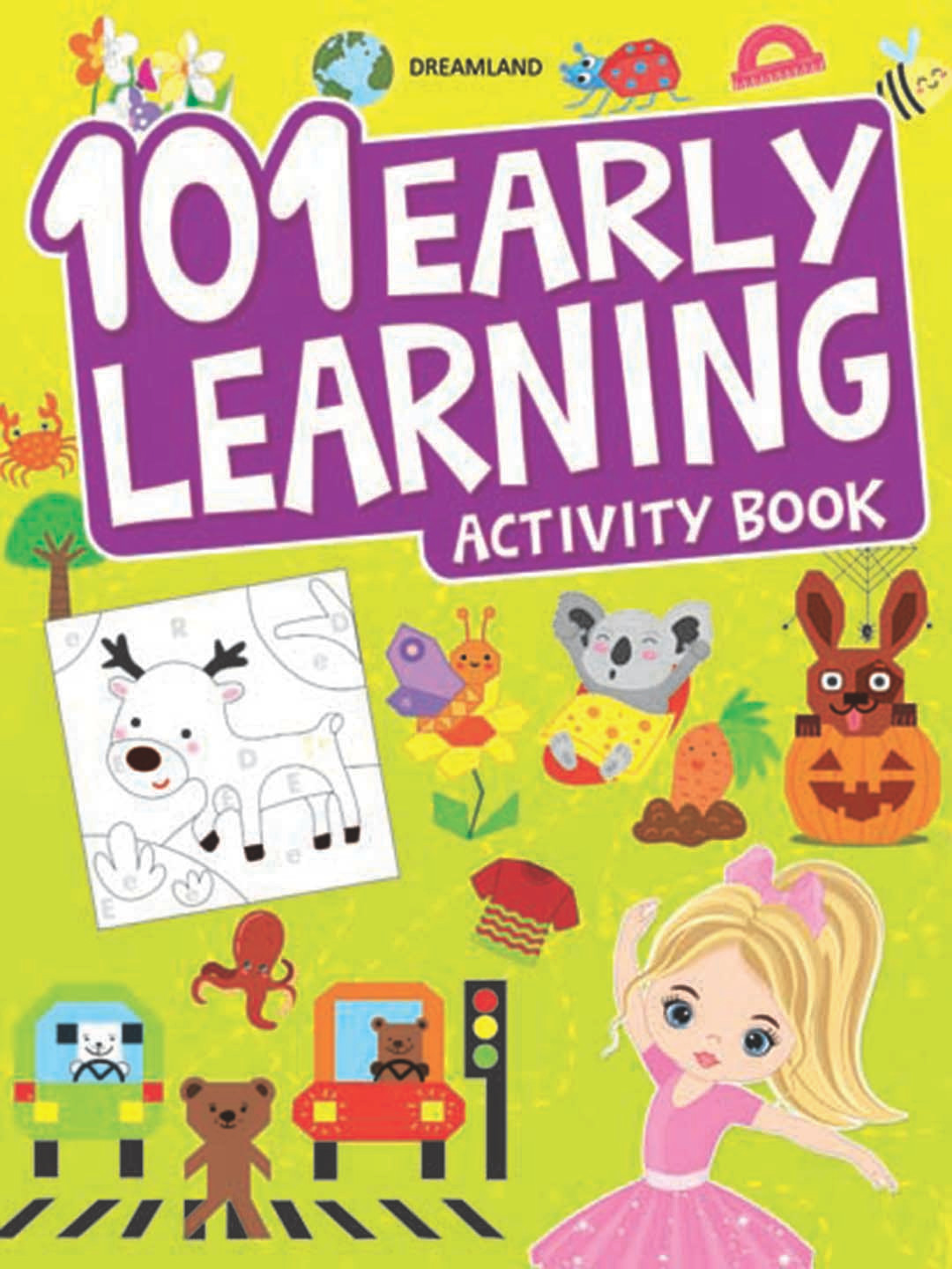 Dreamland 101 Early Learning Interactive & Activity Book