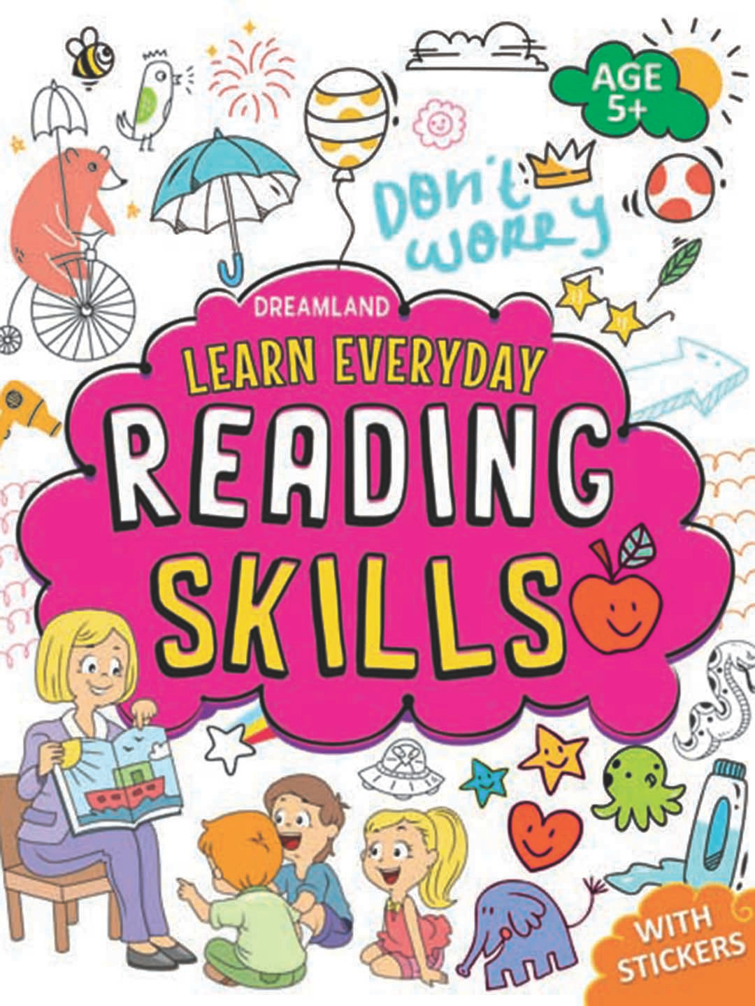 Dreamland Kids Set Of 3 Learn Everyday Reading Skills Book