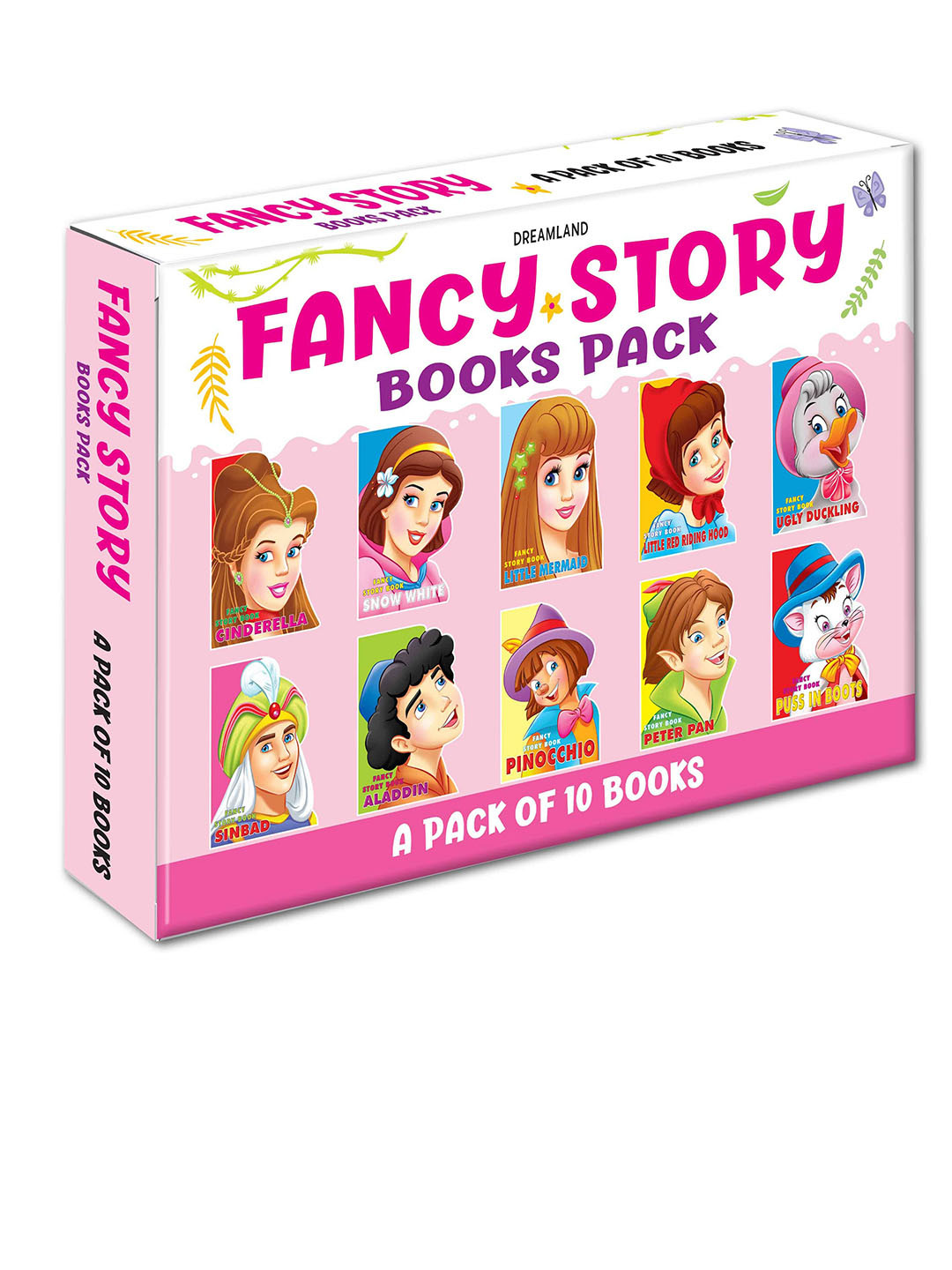 Dreamland Kids Book - 10 Titles