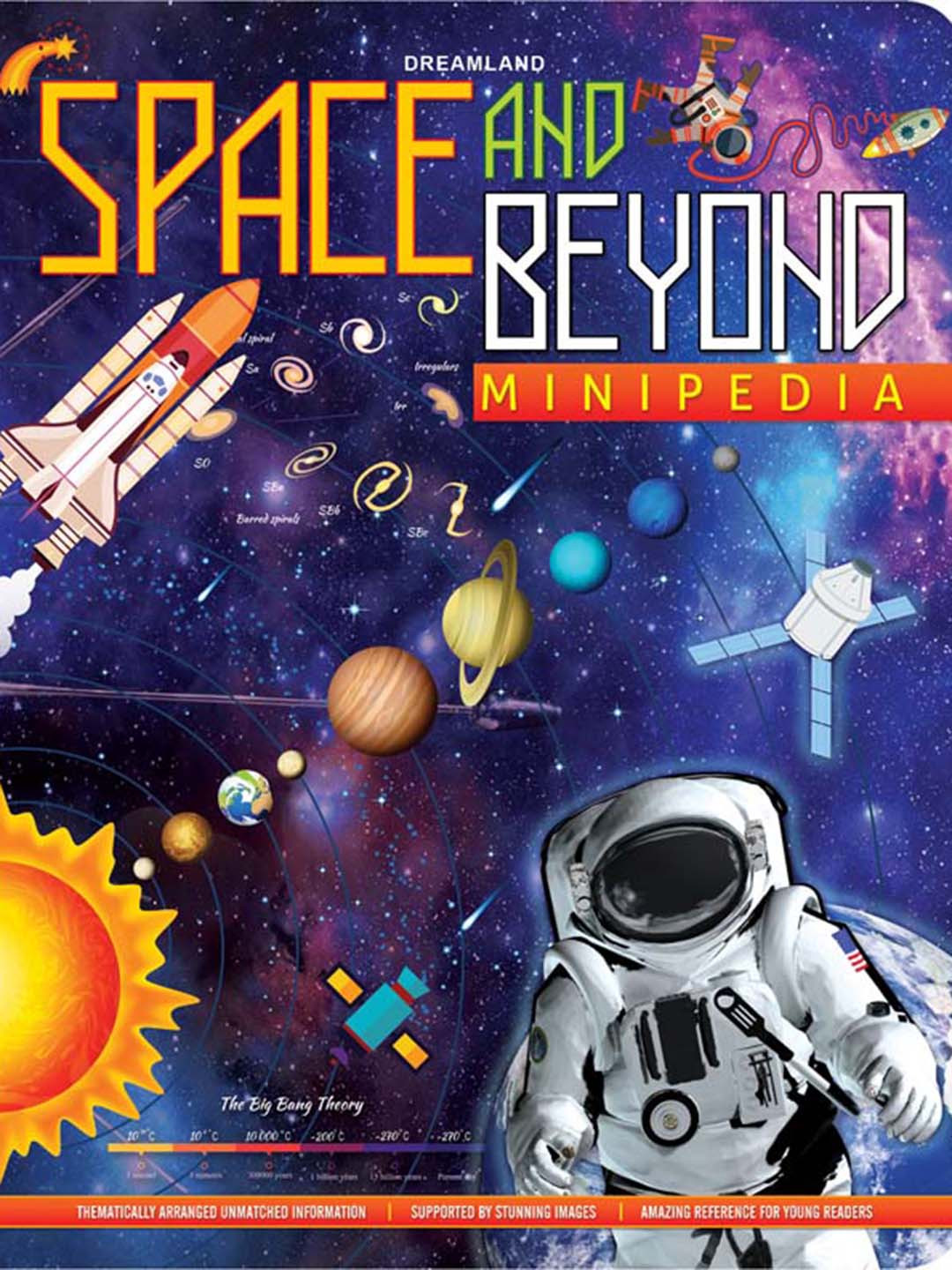 Dreamland Space and Beyond Minipedia Book