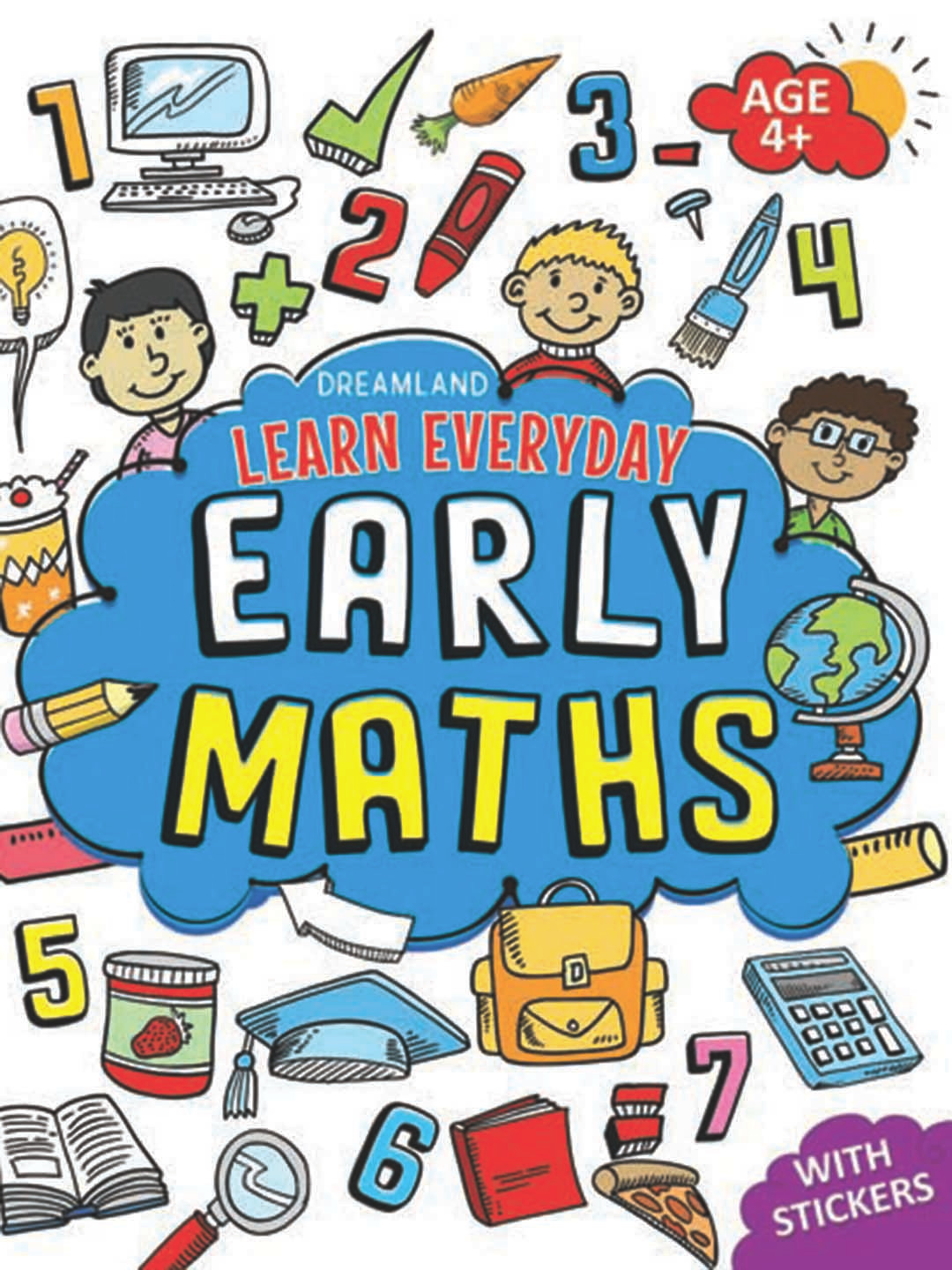 Dreamland Learn Everyday Early Maths
