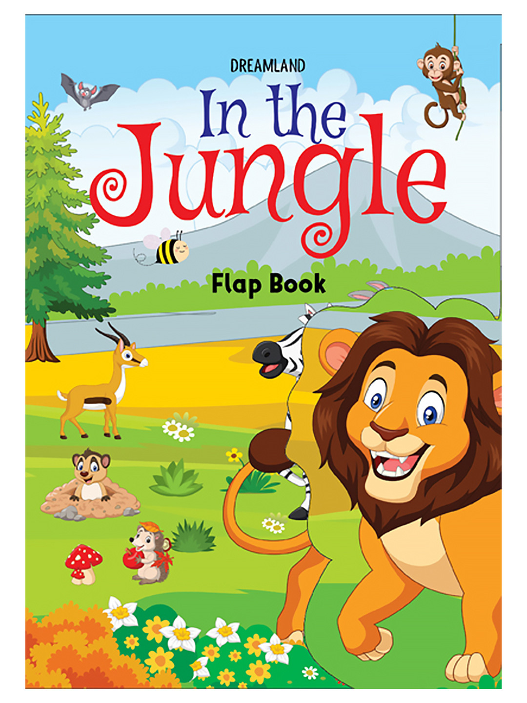 Dreamland In The Jungle Flap Book