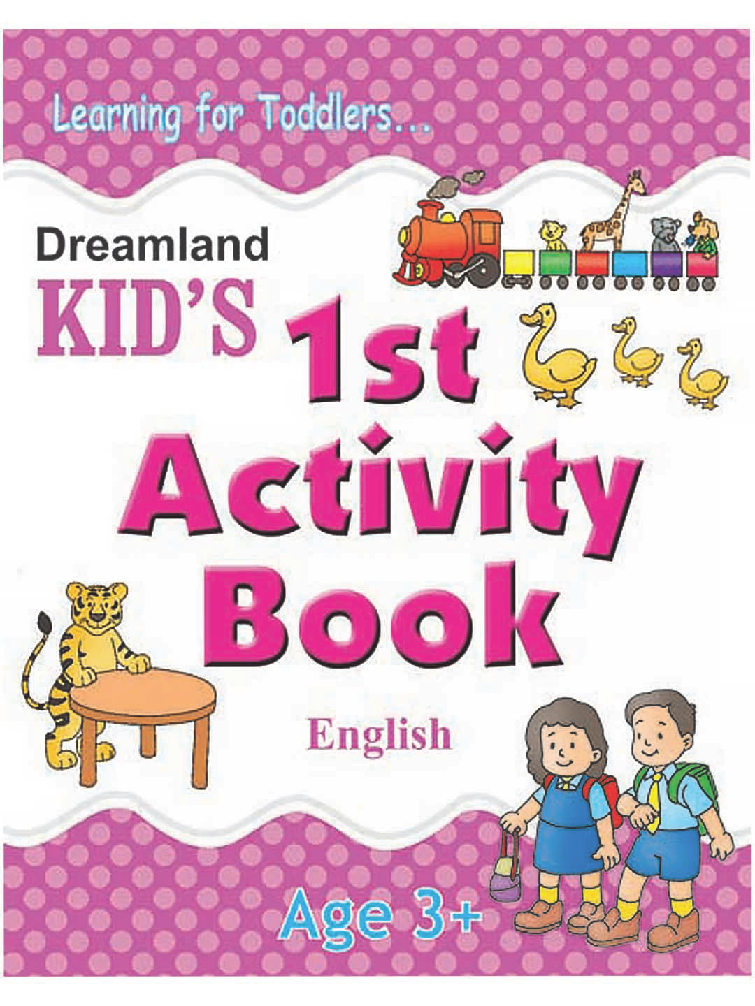 Dreamland Kid's 1st Activity Book - English