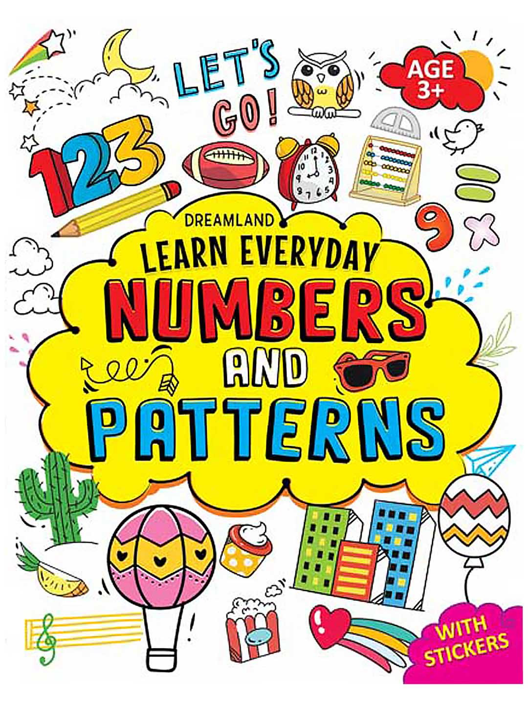 Dreamland Kids Learn Everyday Numbers And Patterns Book