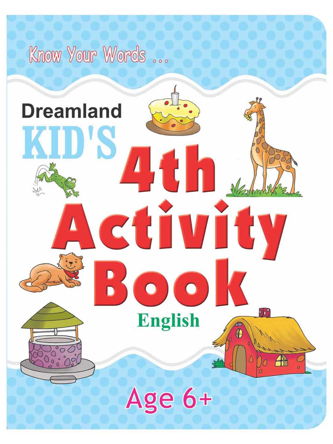 Dreamland Kids 4th Activity Book - English