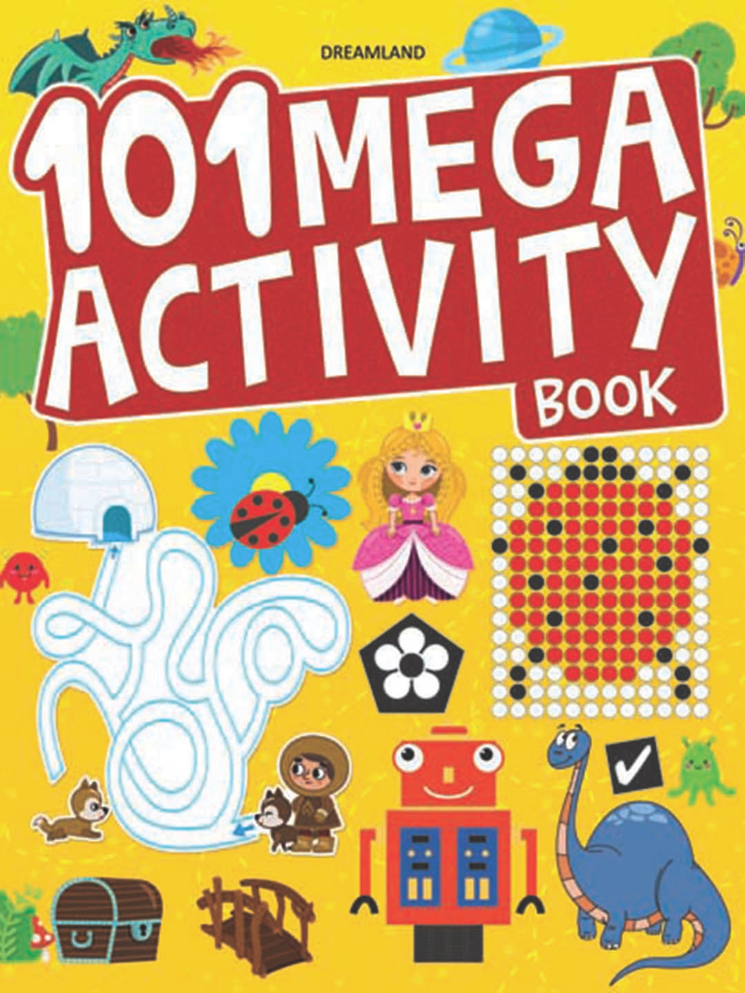 Dreamland 101 Mega Activity Book
