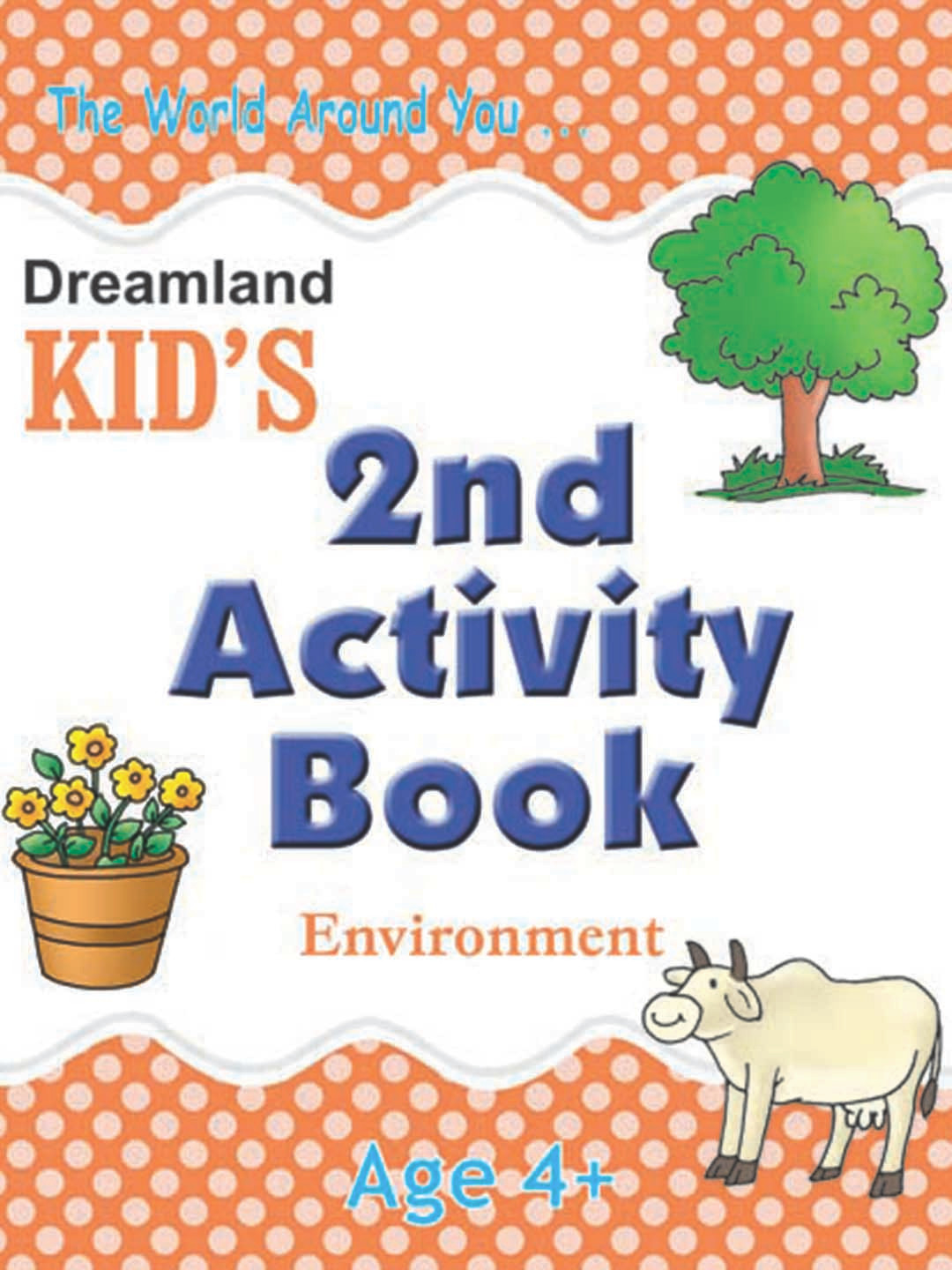 Dreamland Kid's 2nd Activity Book - Environment