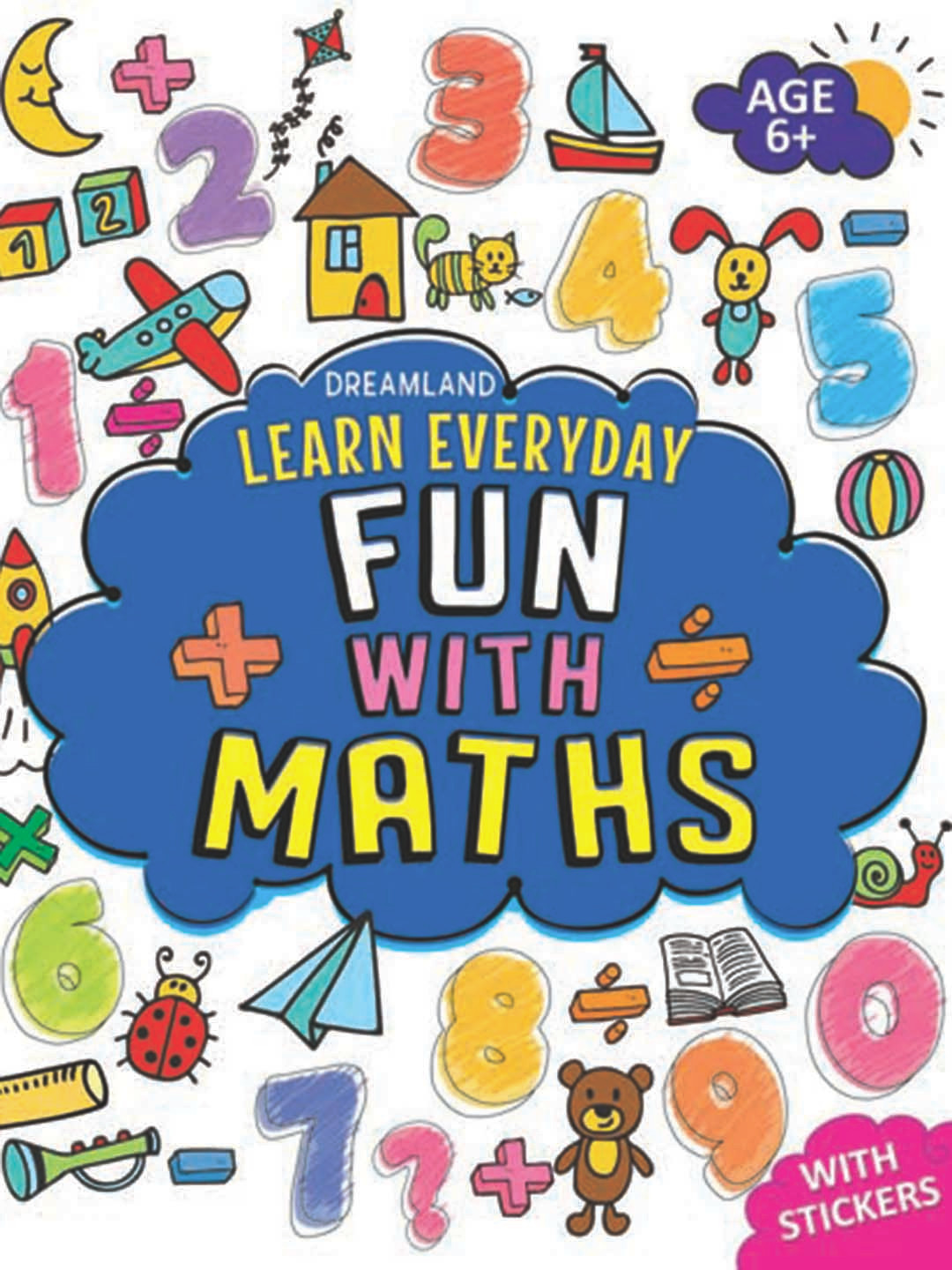 Dreamland Kids Learn Everyday Fun with Maths Book