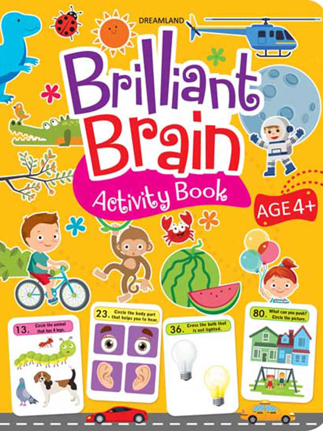 Dreamland Brilliant Brain Activity Book