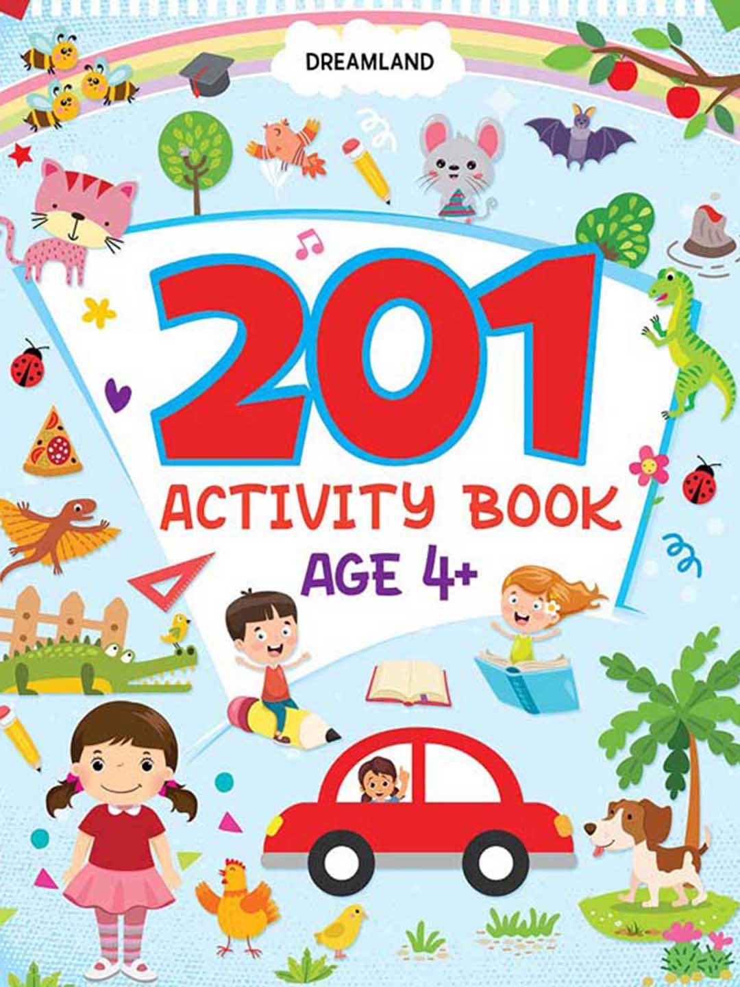 Dreamland Kids 201 Activity Book