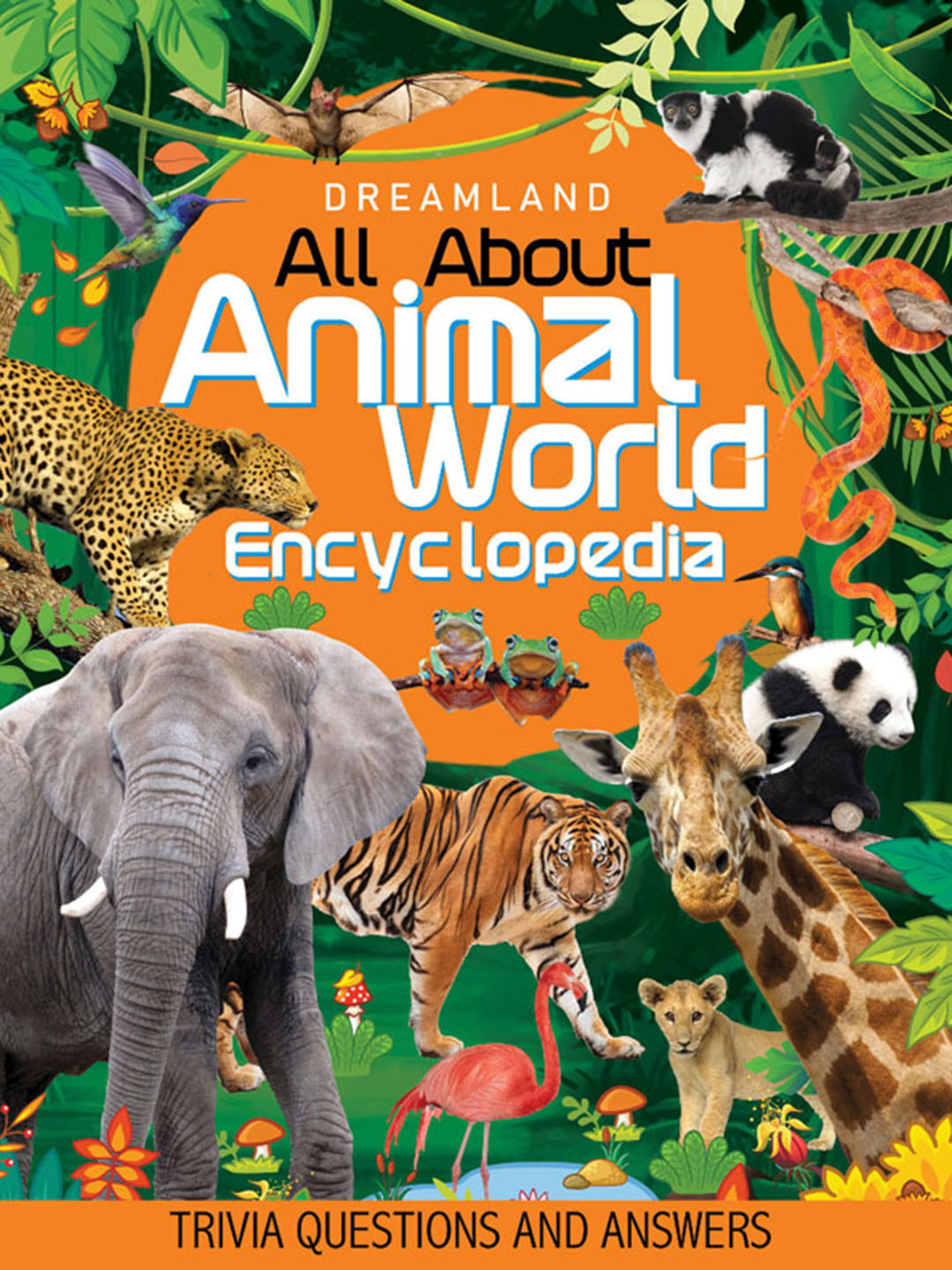 Dreamland Kids Animal World Children Encyclopedia Book
