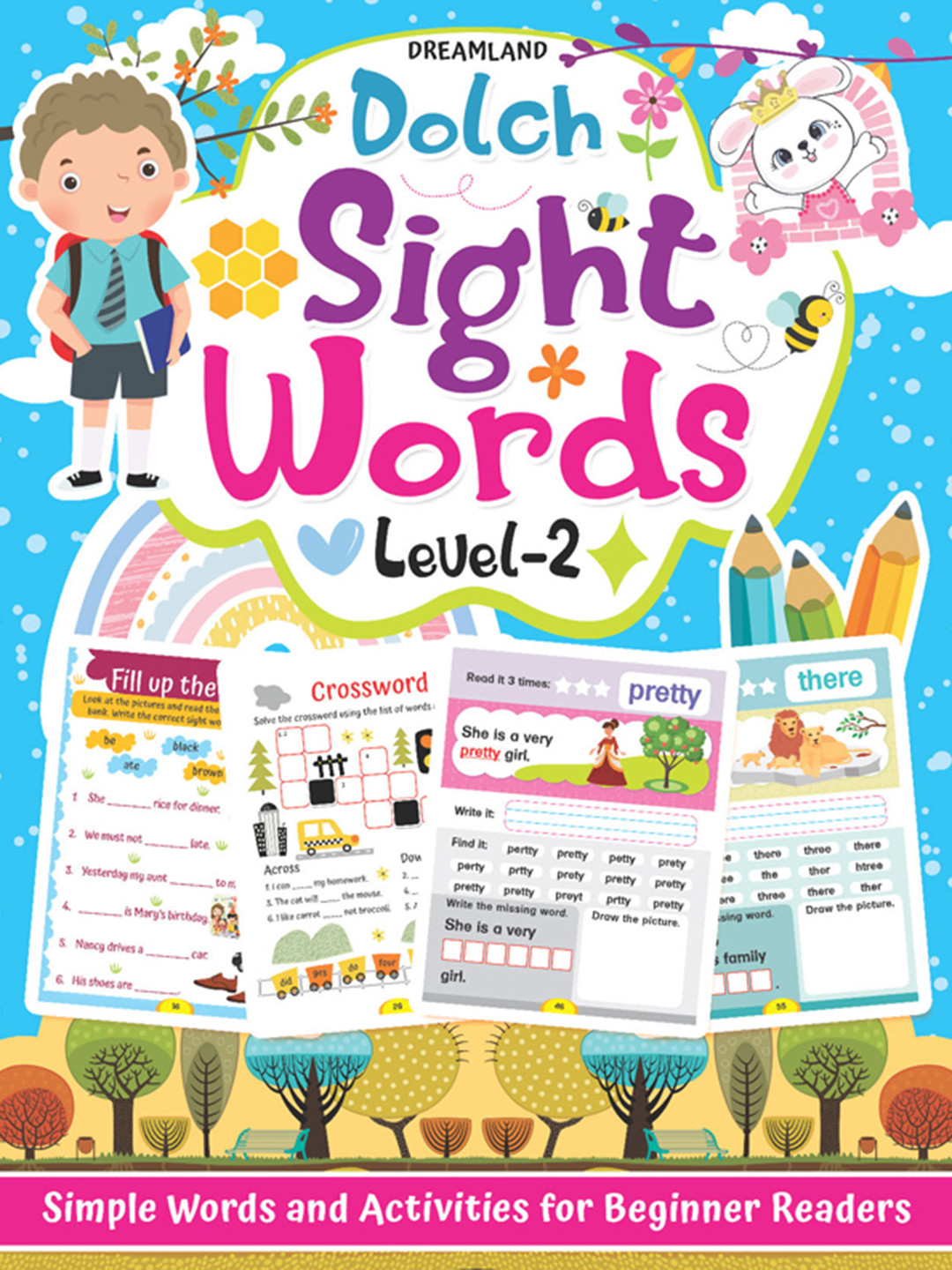 Dreamland Kids Dolch Sight Words Level