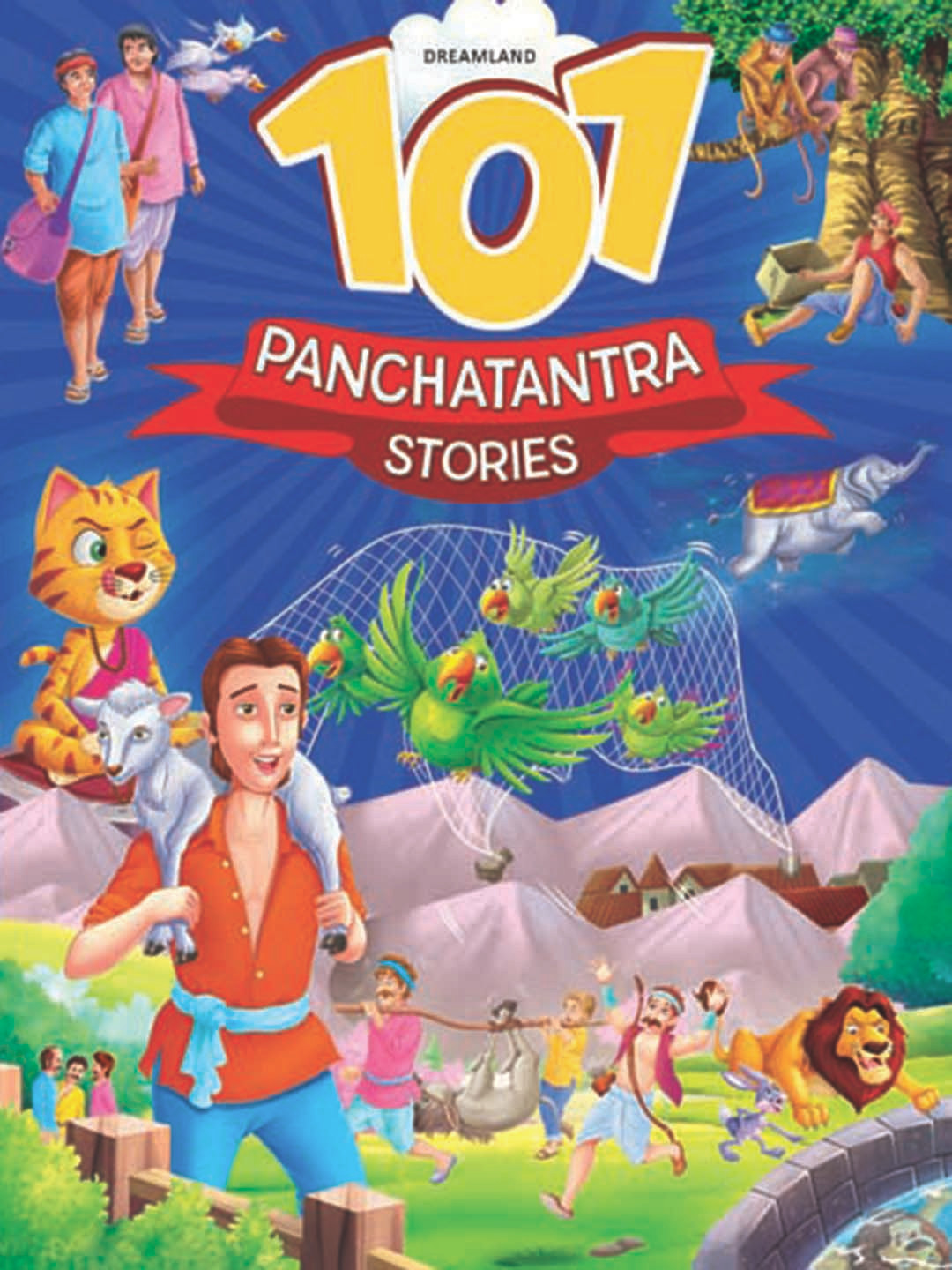 Dreamland Kids 101 Panchtantra Stories