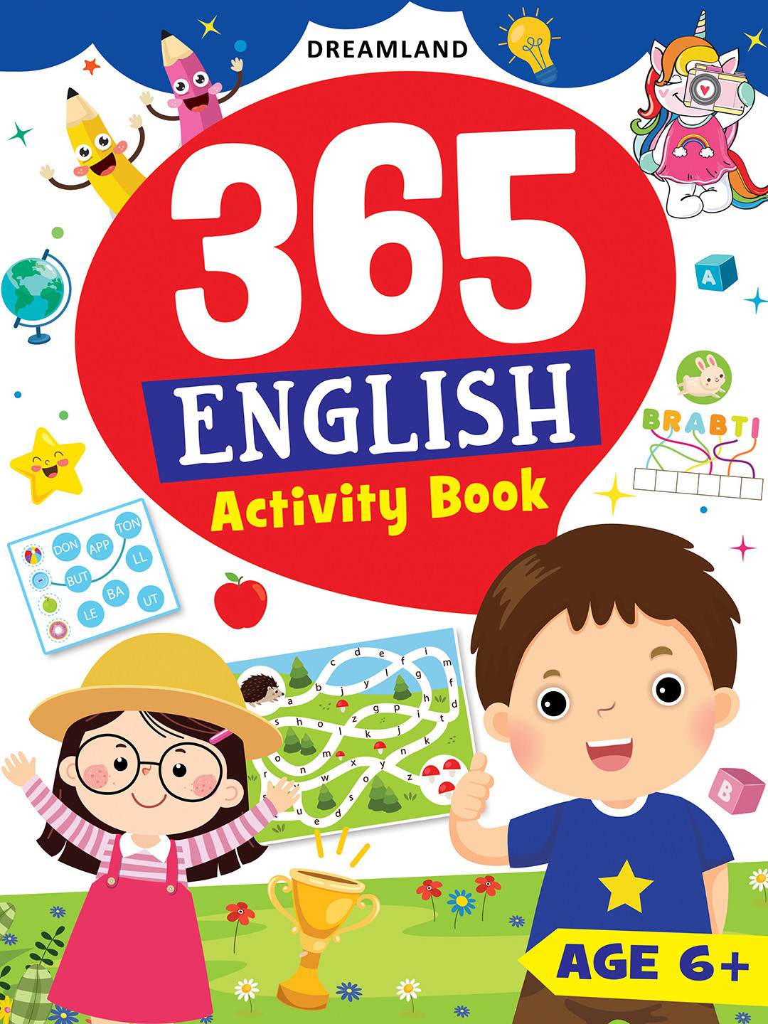 Dreamland Kids 365 English Activity Book