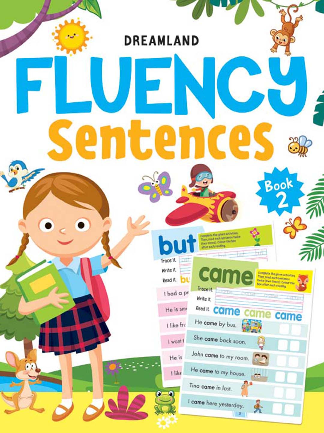 Dreamland Kids Fluency Sentences Book