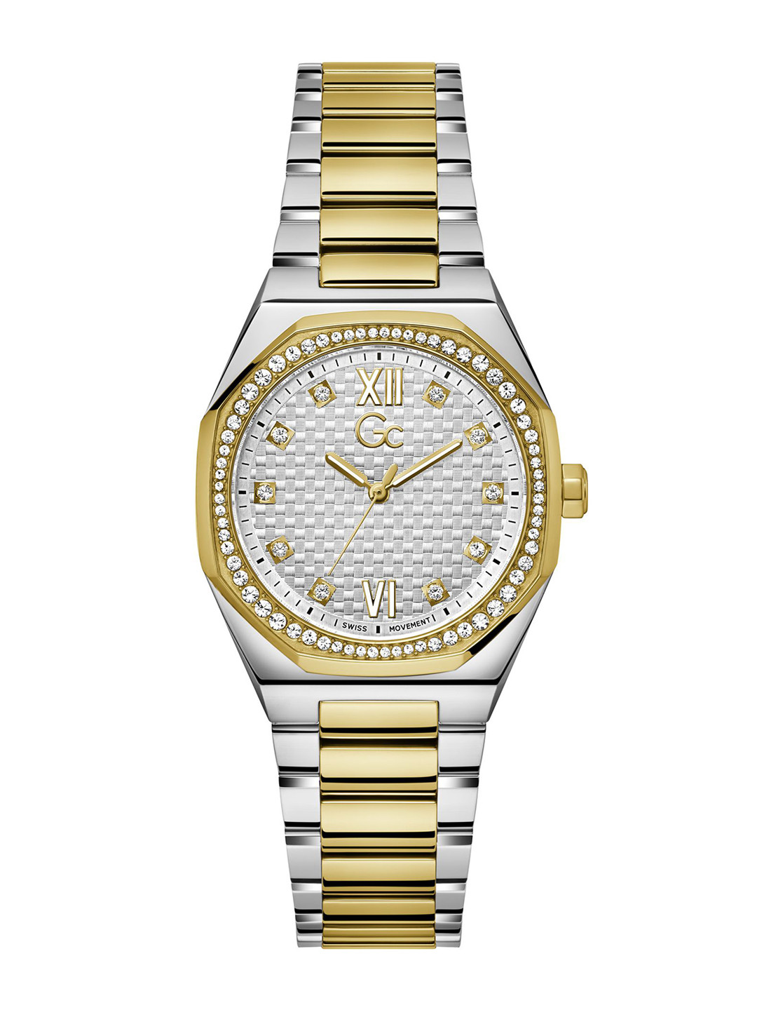 GC GUESS COLLECTION Coussin Sleek Lady White Dial Women Analog Watch - Z25002L1MF