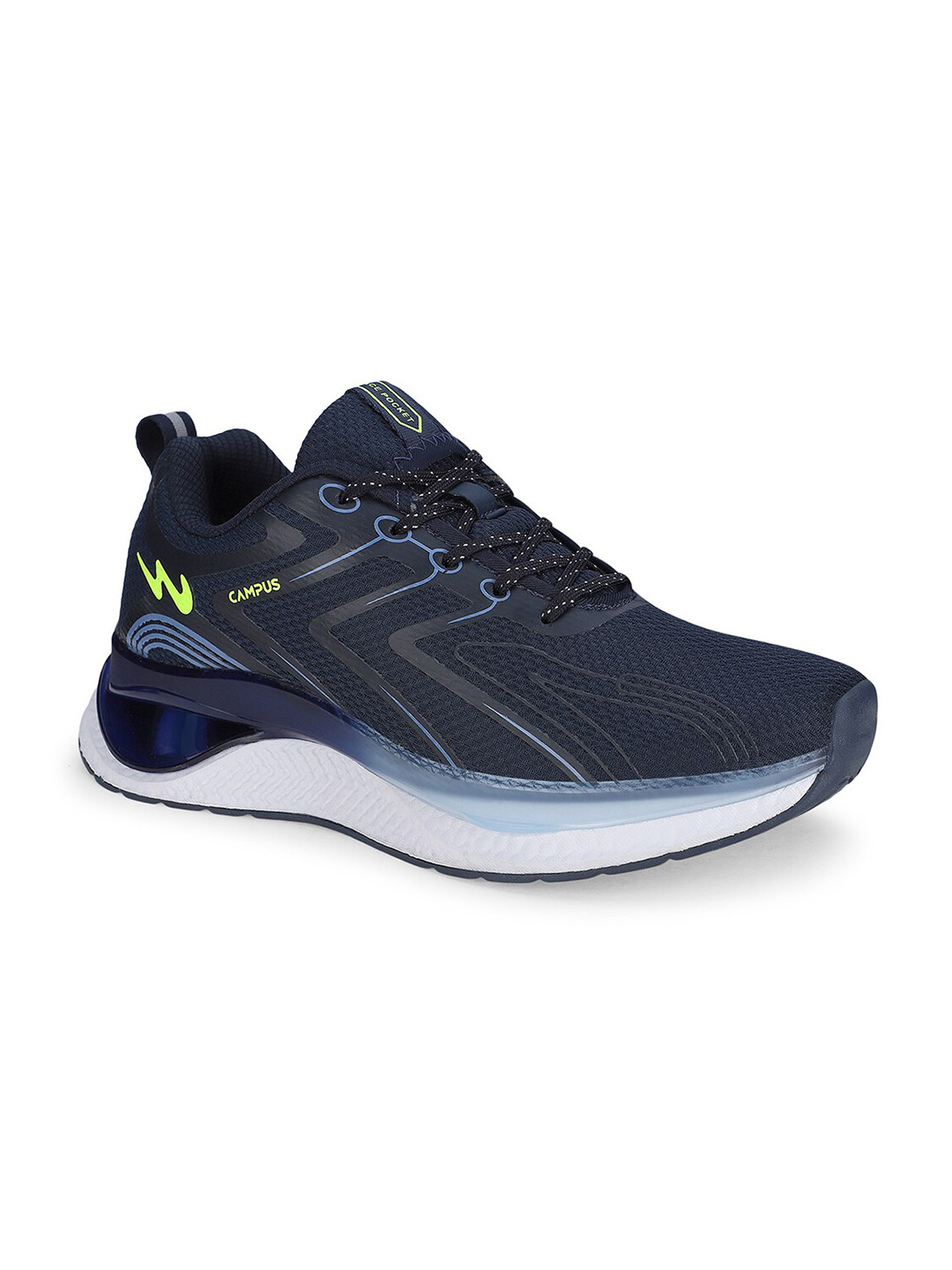Campus Novaa Men Mesh Nitroboost Tech Running Sports Shoes