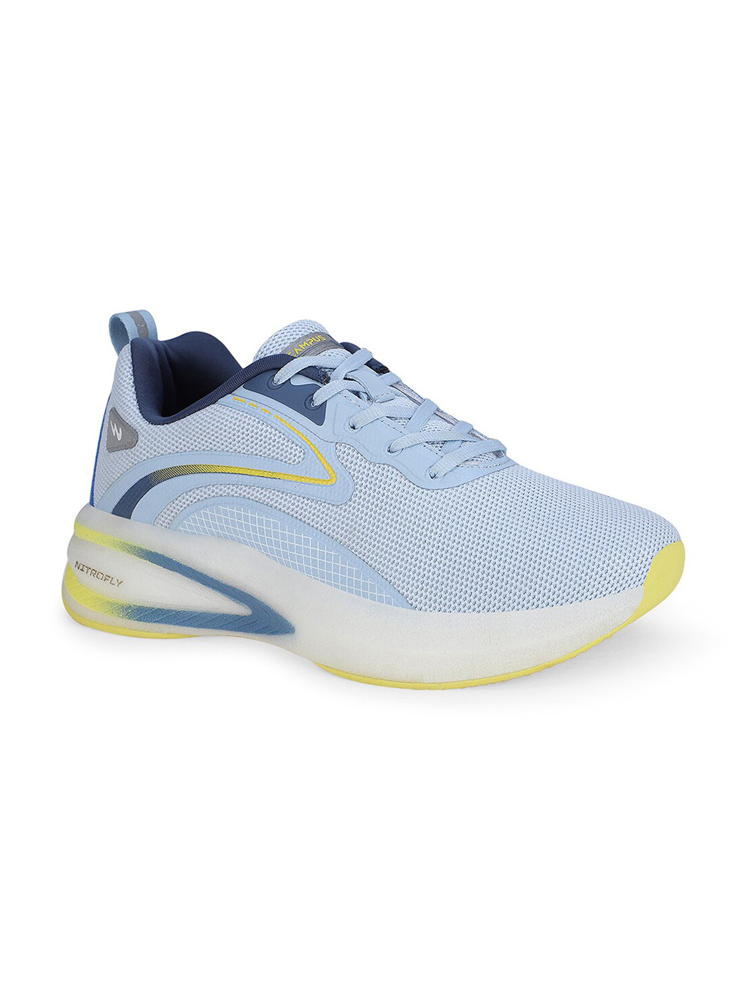 Campus Men REBEL Mesh Running Shoes