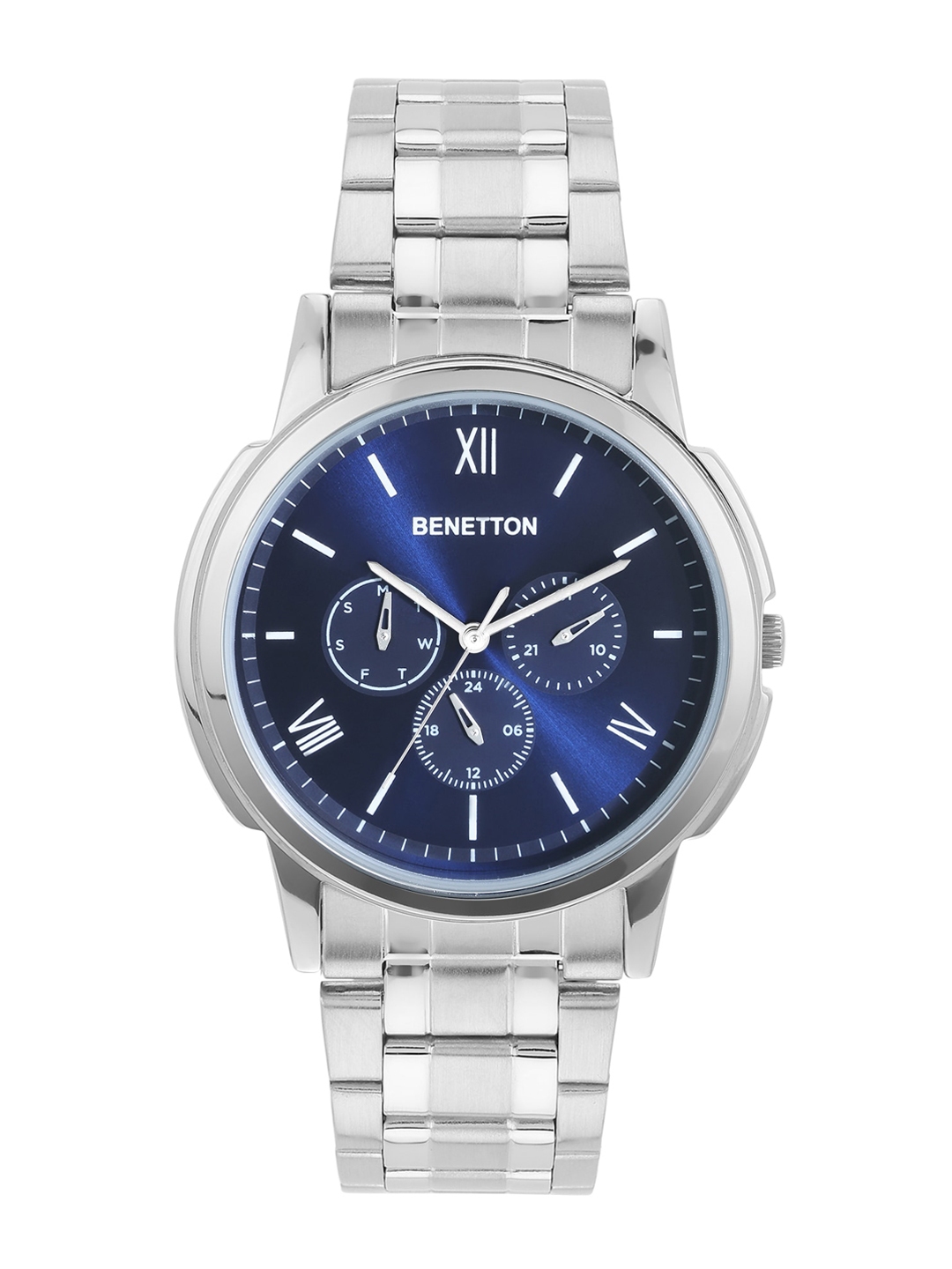 Buy United Colors of Benetton Men Stainless Steel Bracelet Style Analogue Watch UWUCG0805 Watches for Men 25867840 Myntra
