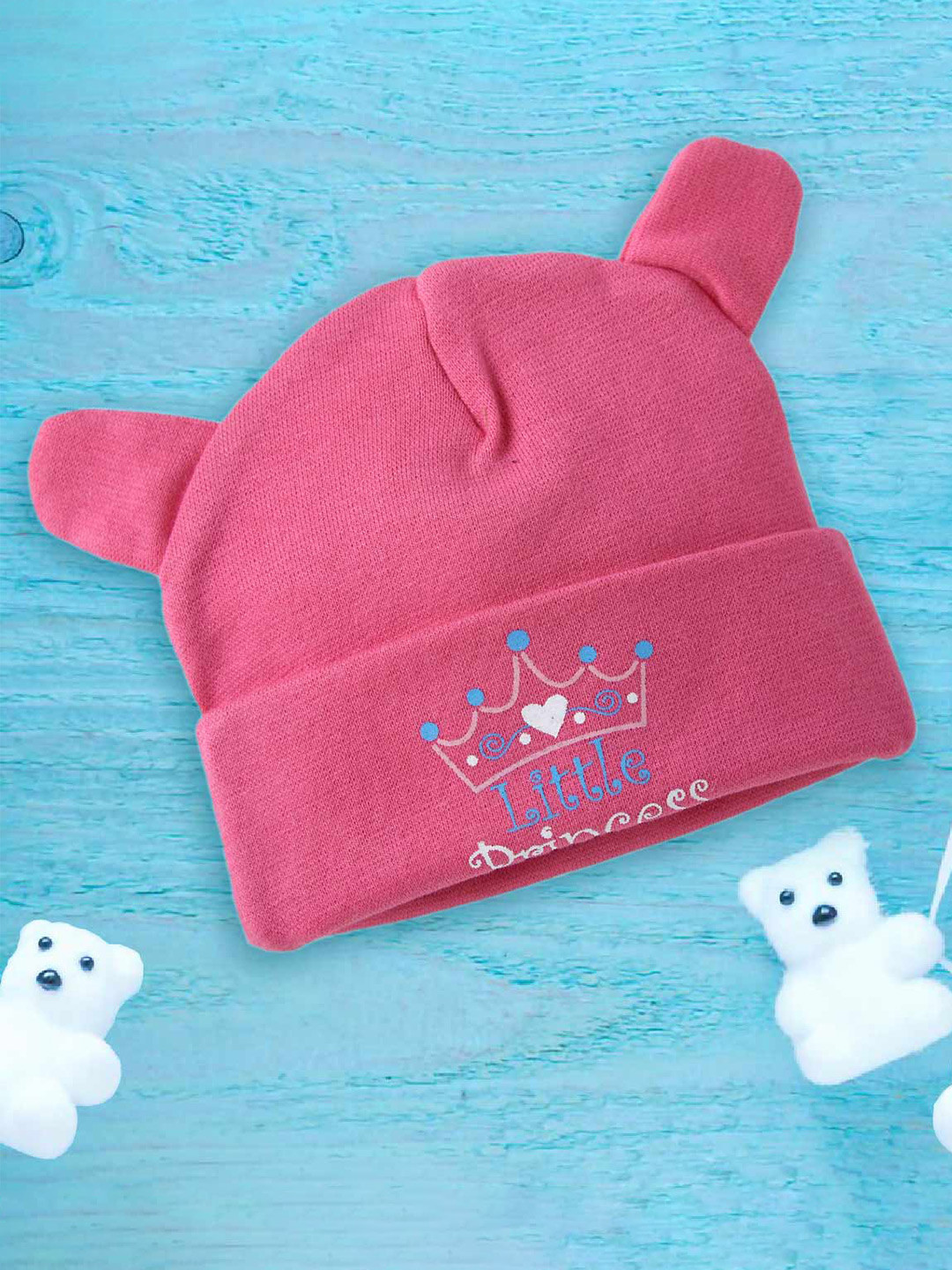 Babywish Kids Graphic Embroidered Beanie