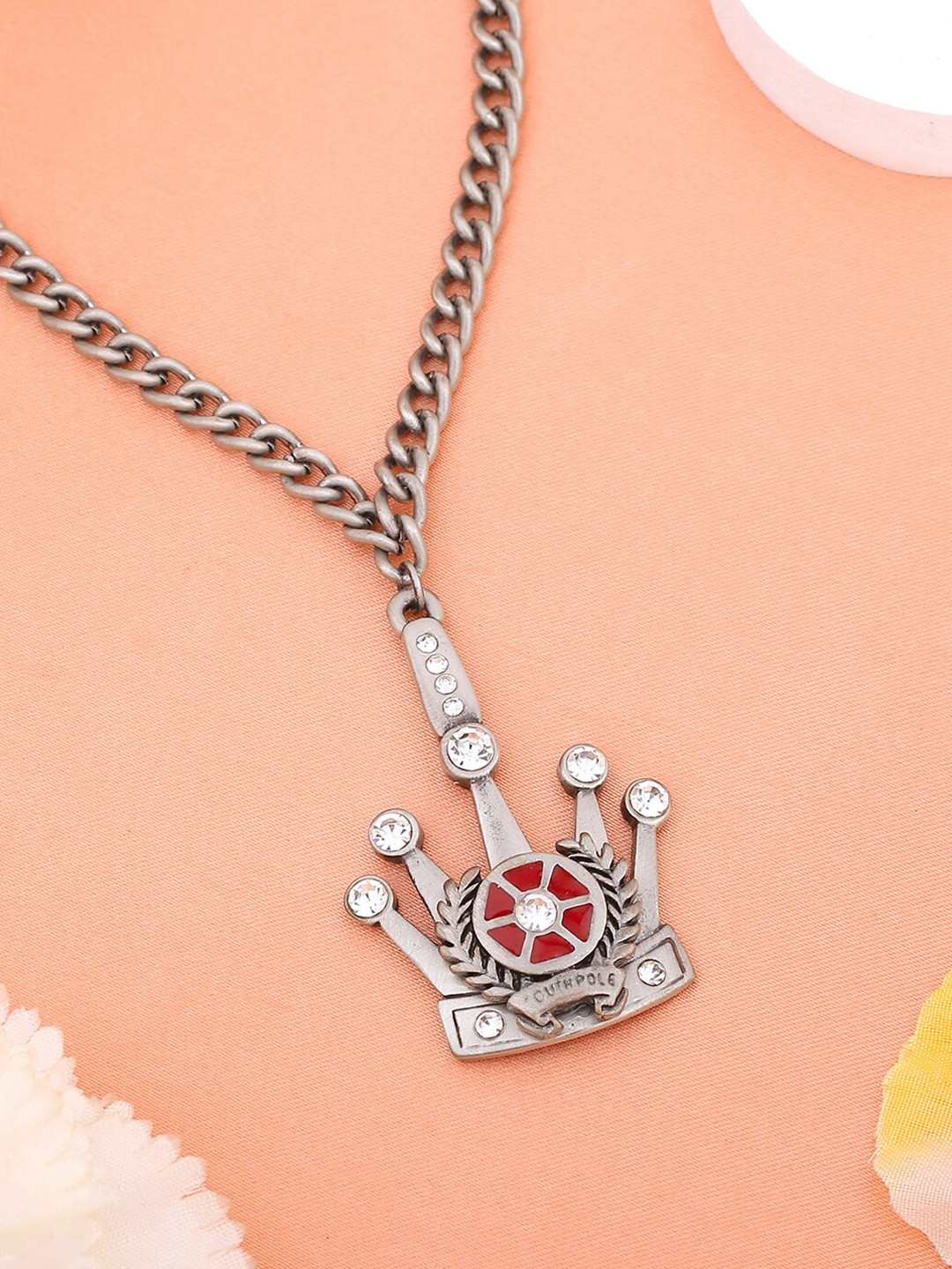 Estele Rhodium-Plated Chain